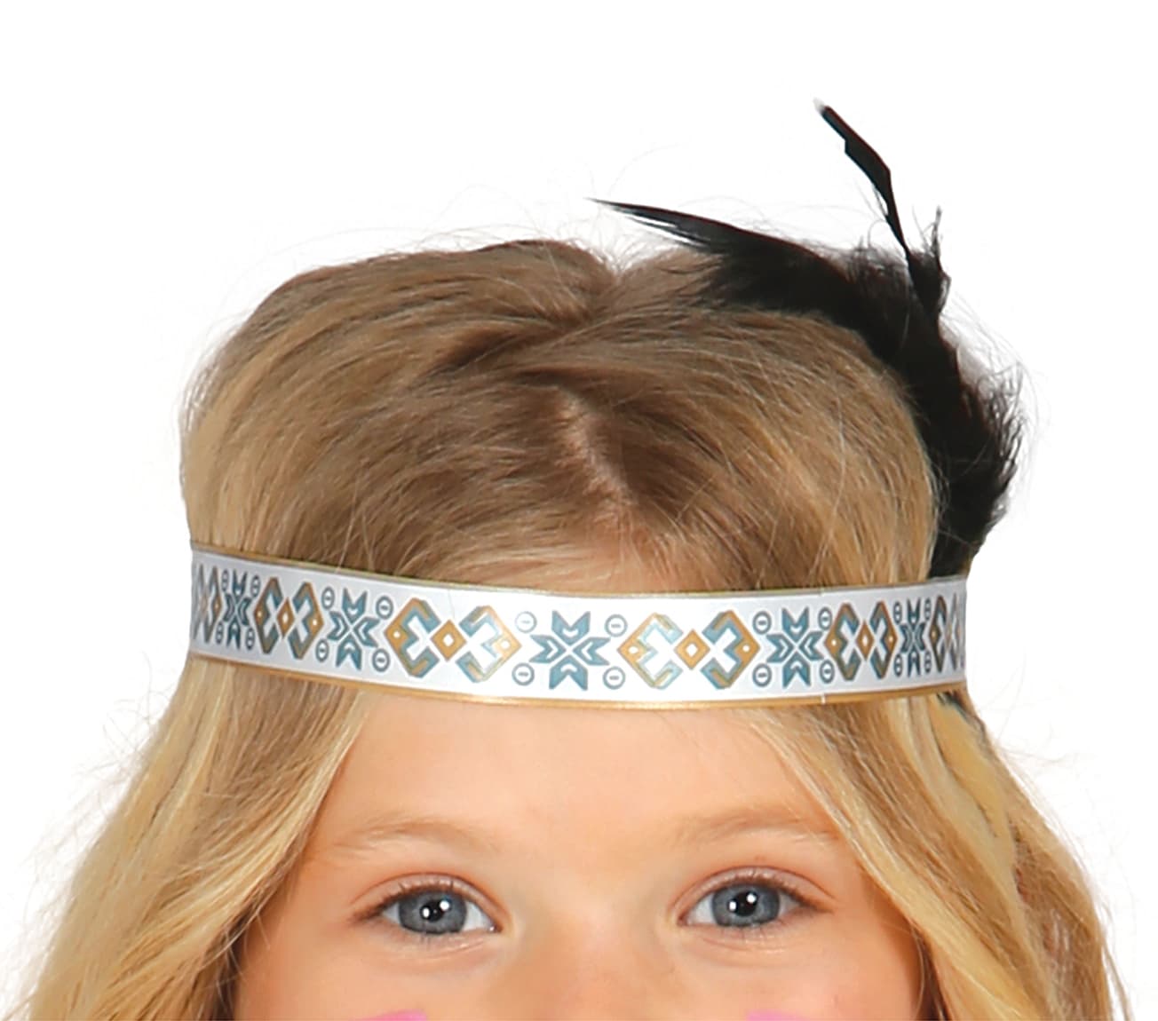 Cherokee-indianer – kostume til piger