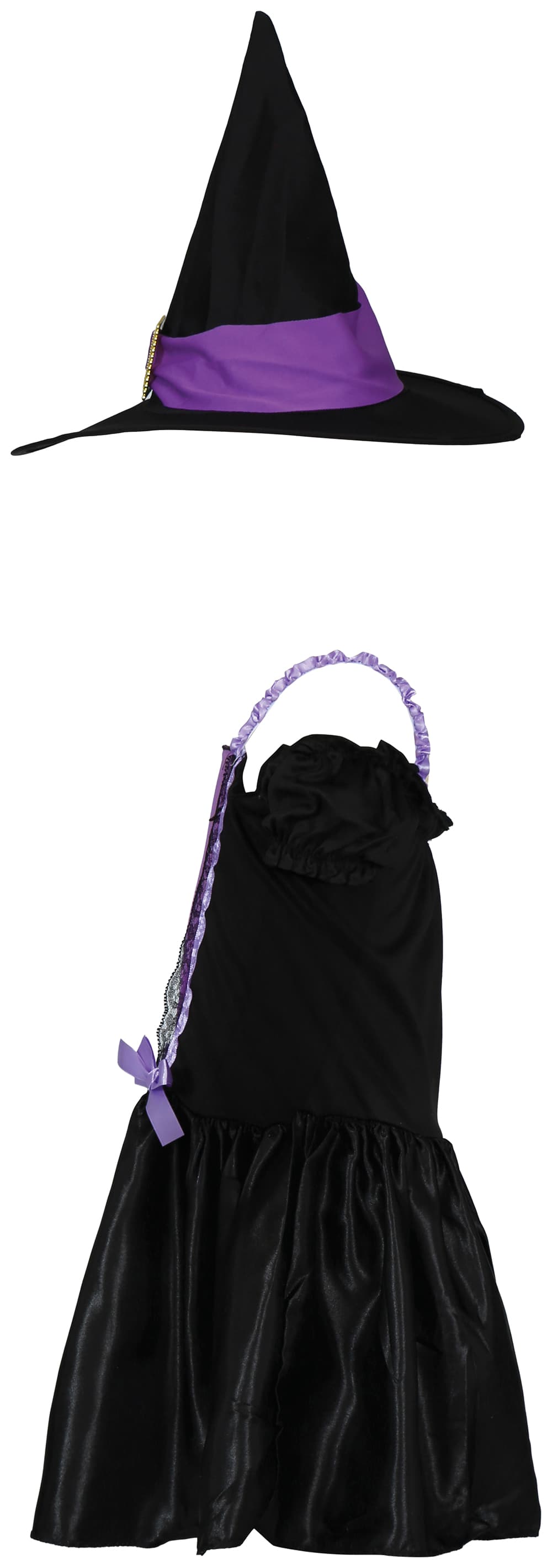 Violet heks – kostume til baby