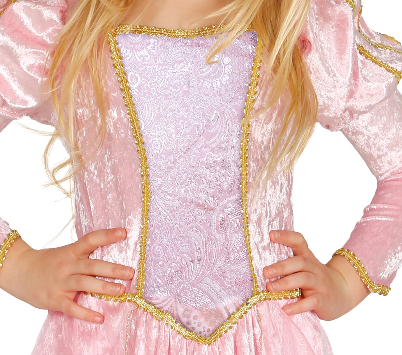 Prinsesse i fløjl – kostume til piger