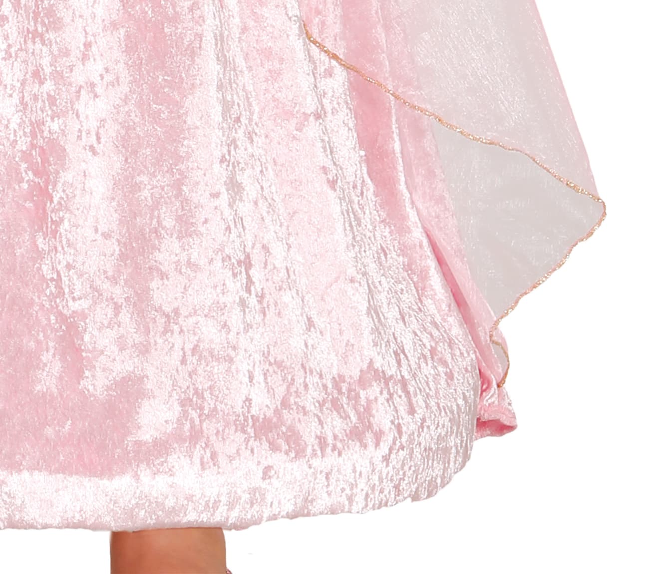 Prinsesse i fløjl – kostume til piger