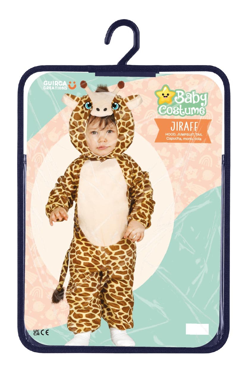 Giraf – kostume til baby