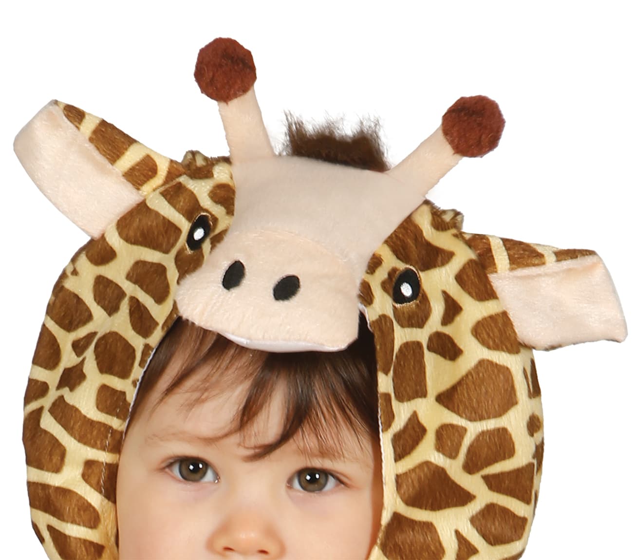 Giraf – kostume til baby