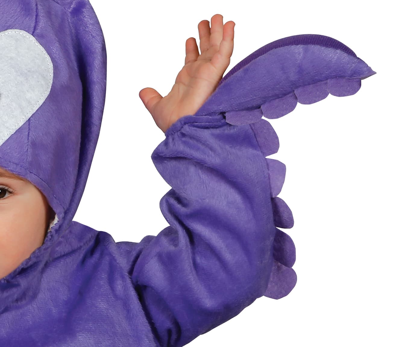 Blæksprutte – kostume til baby