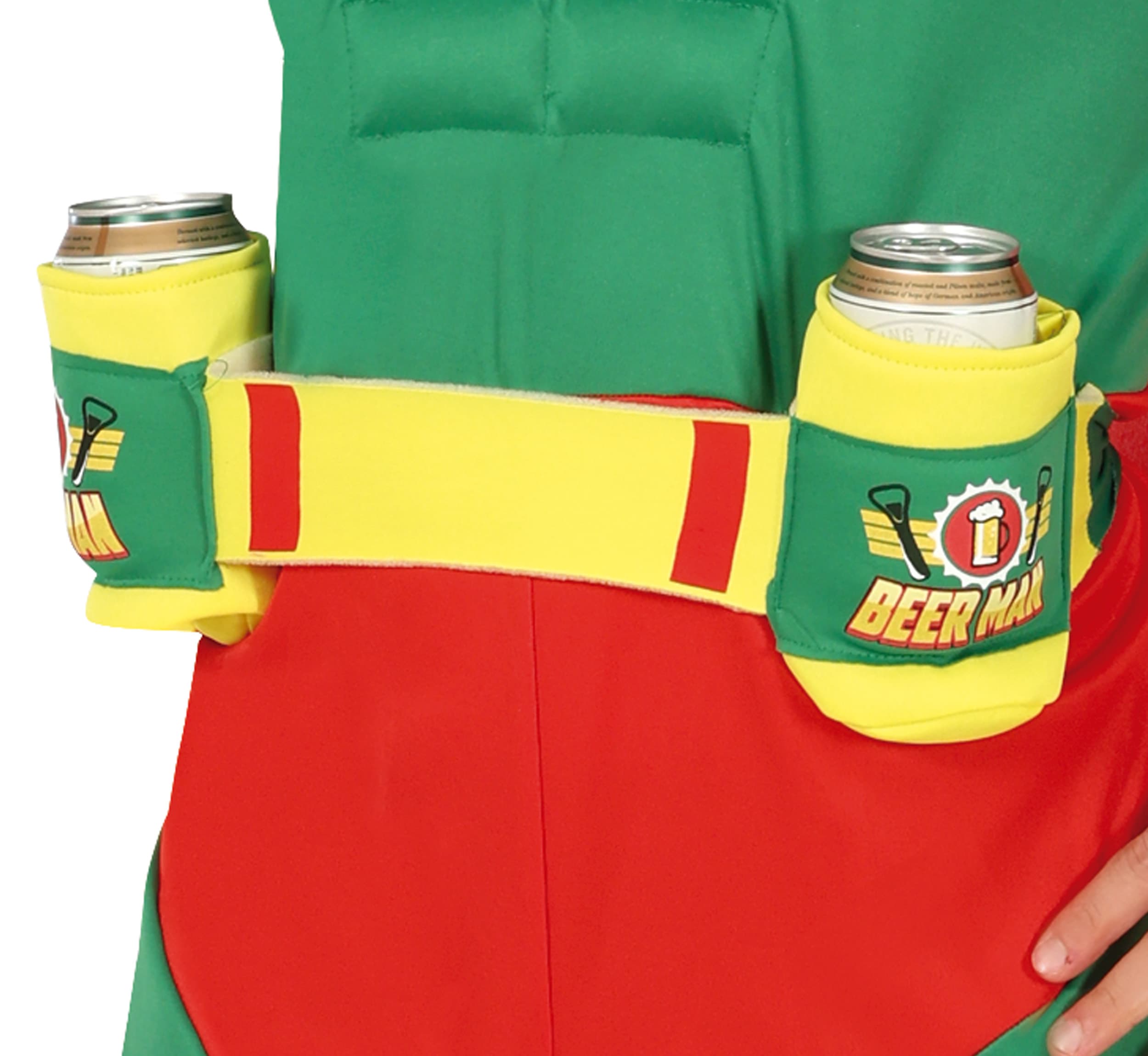 Beerman-flaske – kostume til herrer, model 86014