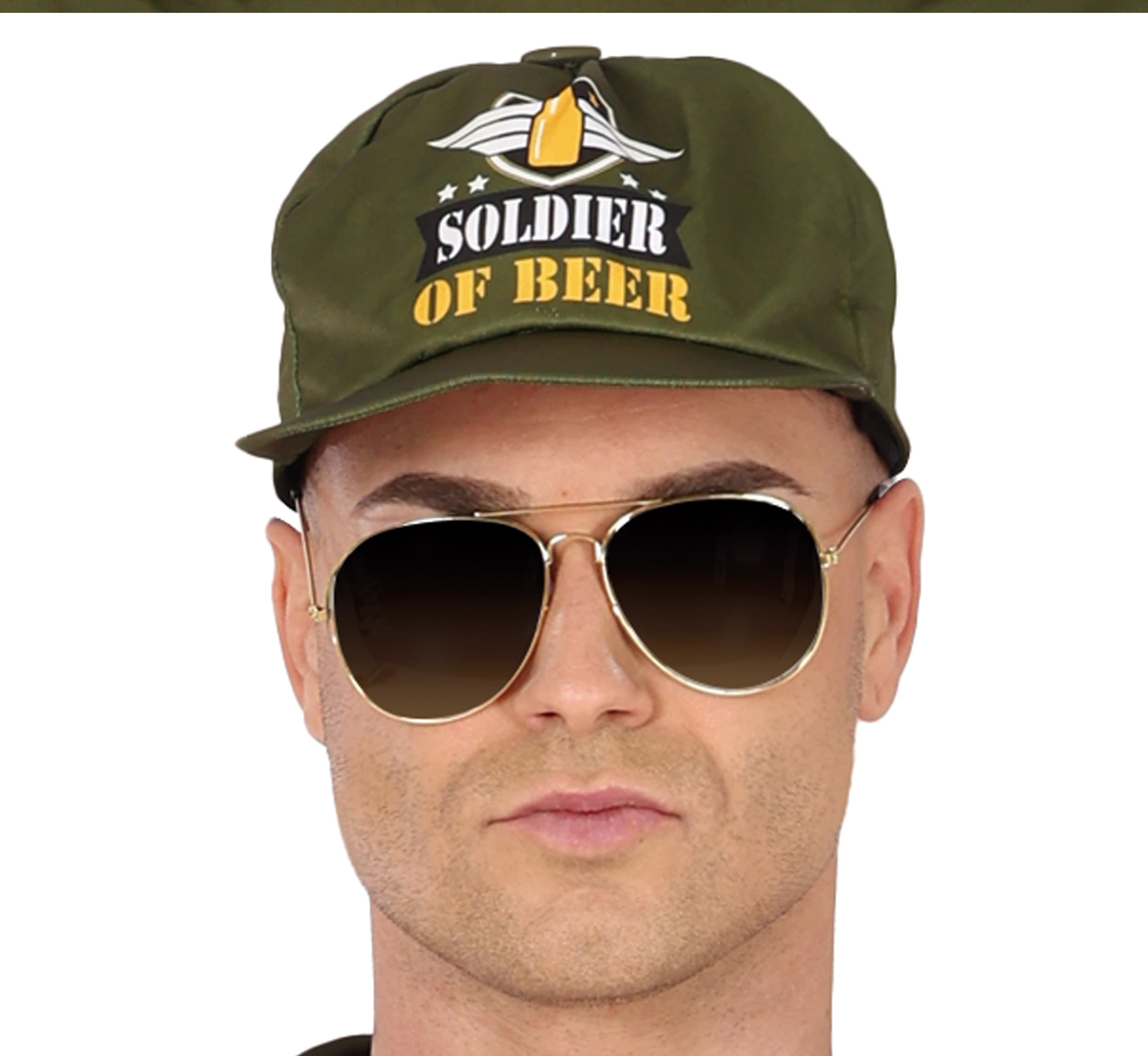 Ølsoldat – kostume til herrer