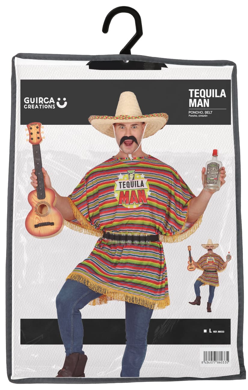 Tequila – kostume til herrer