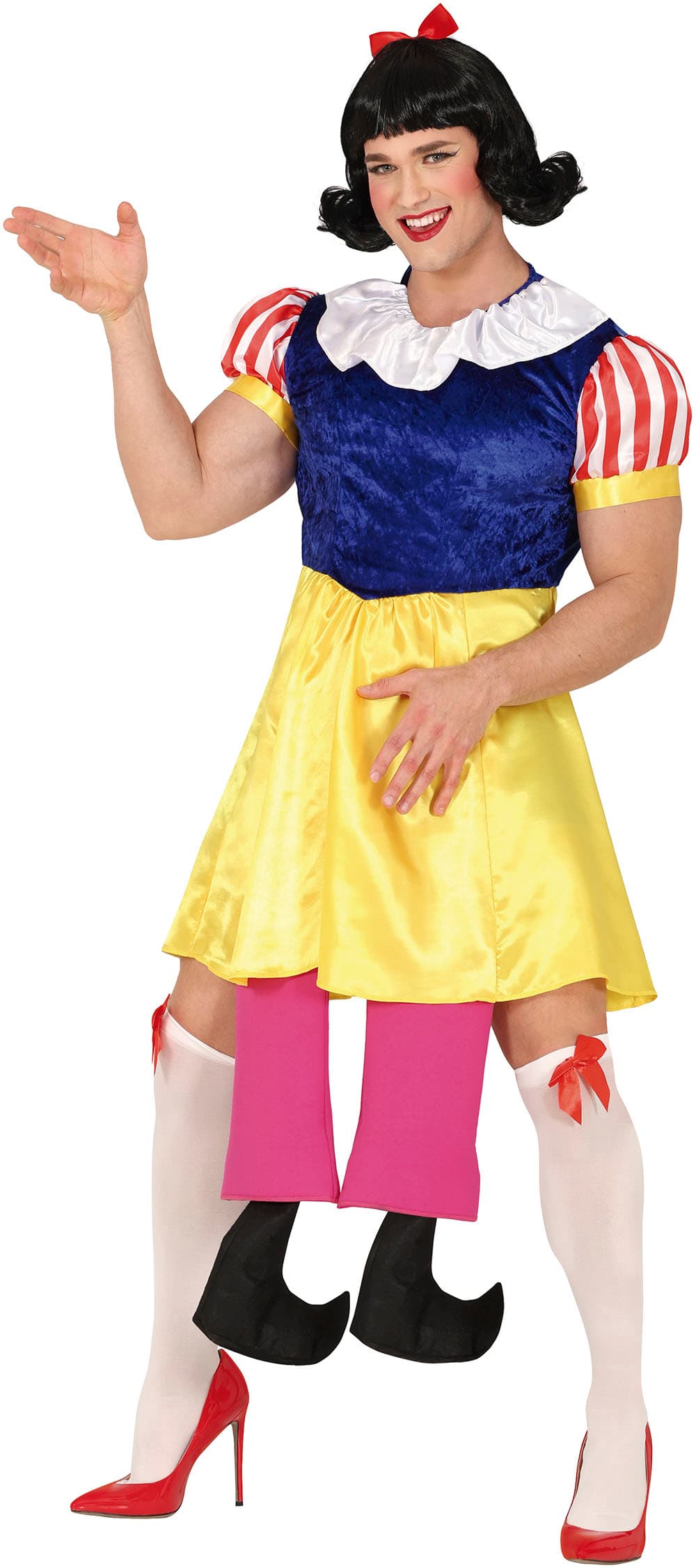 Tilfreds prinsesse – kostume til herrer