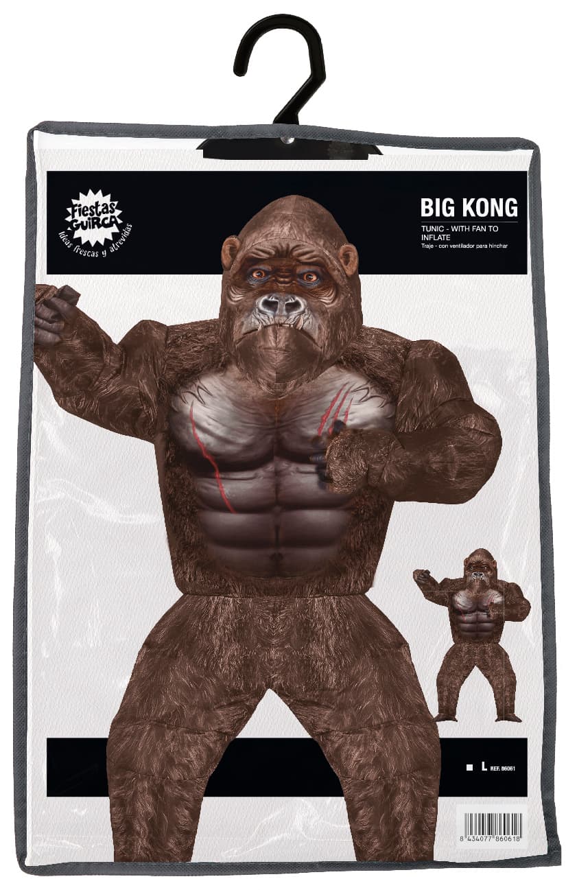 Big Kong – kostume til voksne