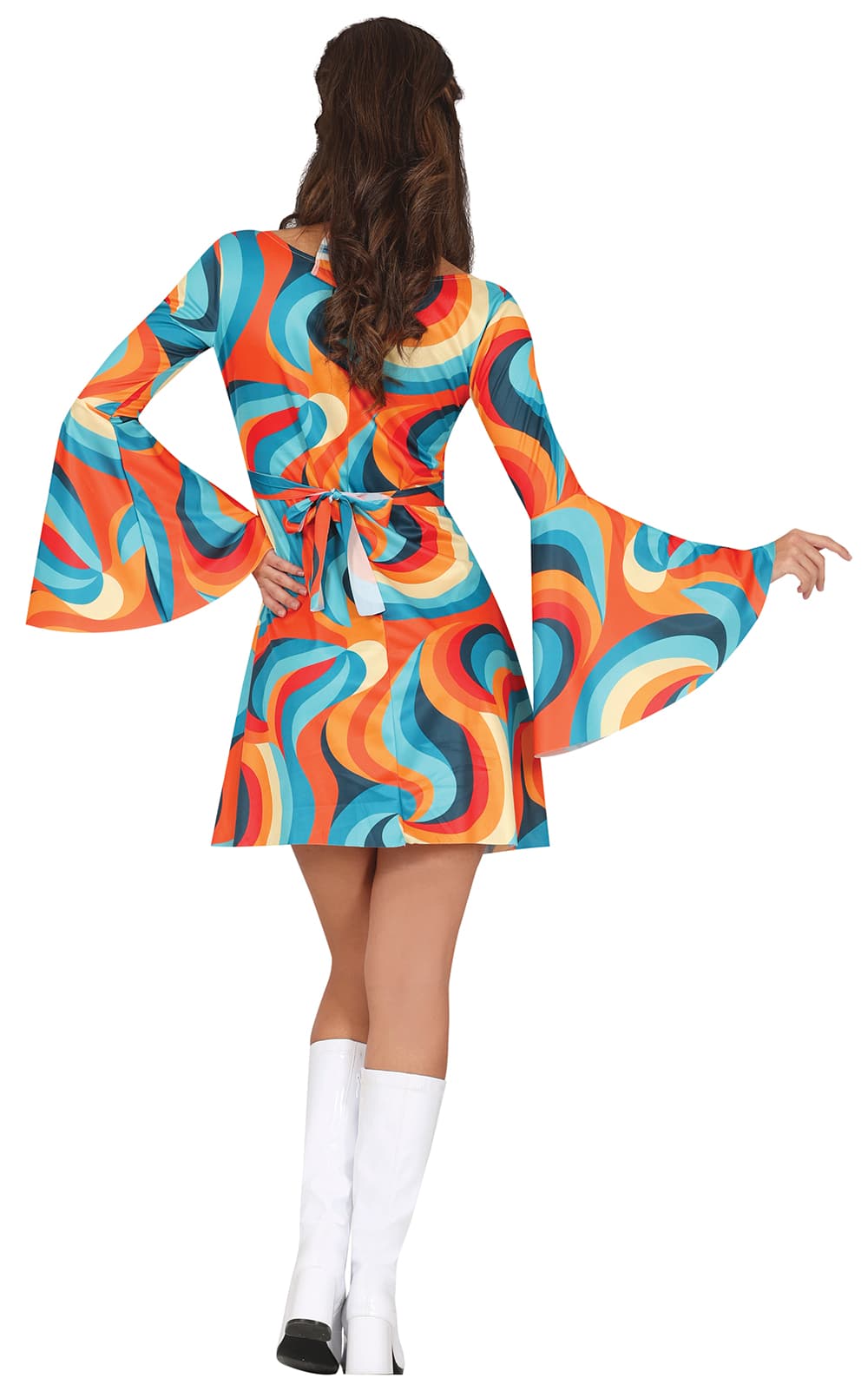 70'er-kjole – kostume til damer, model 86067