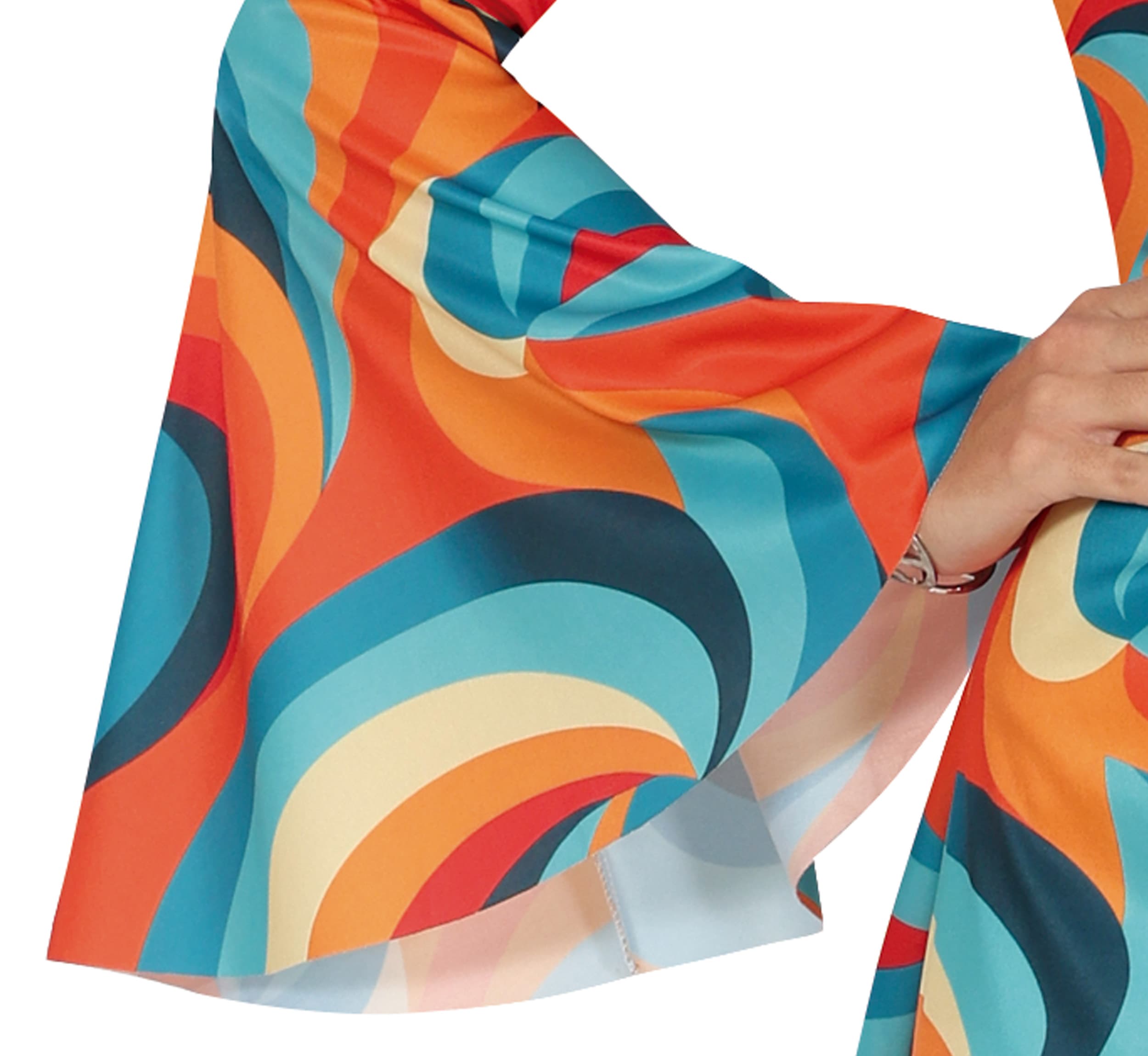 70'er-kjole – kostume til damer, model 86067