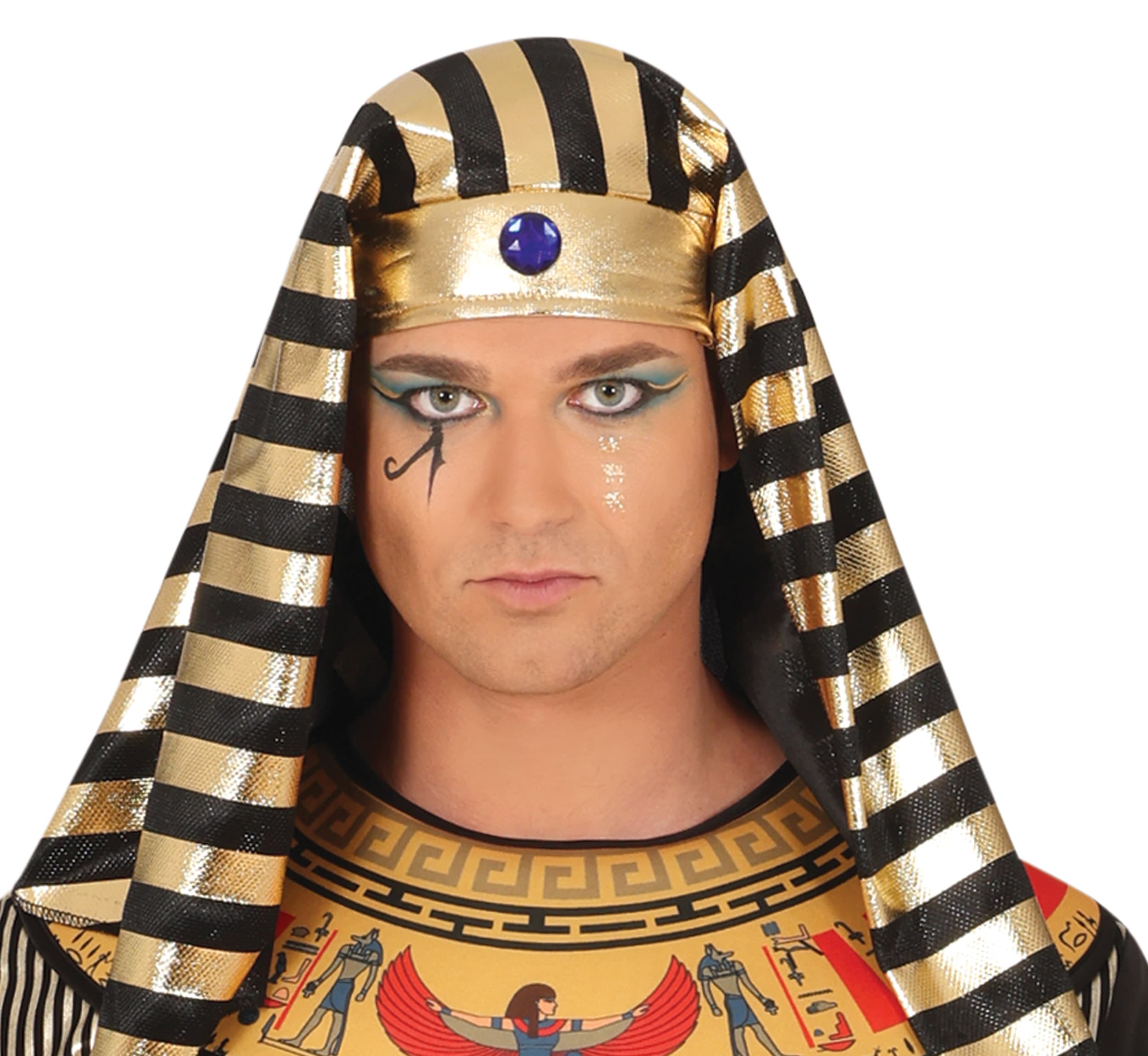 Egypter i sort – kostume til herrer