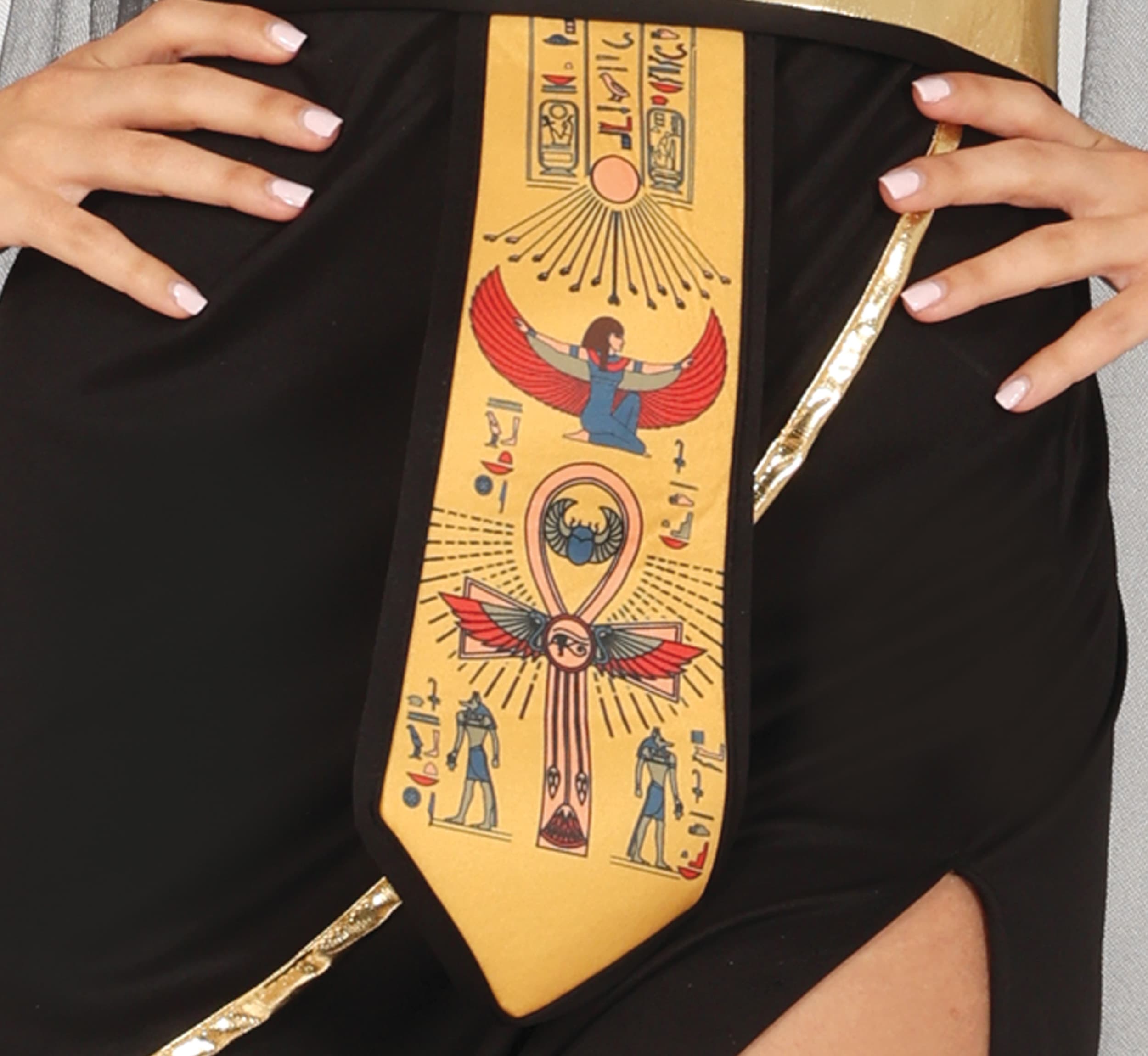 Egypter i sort – kostume til damer