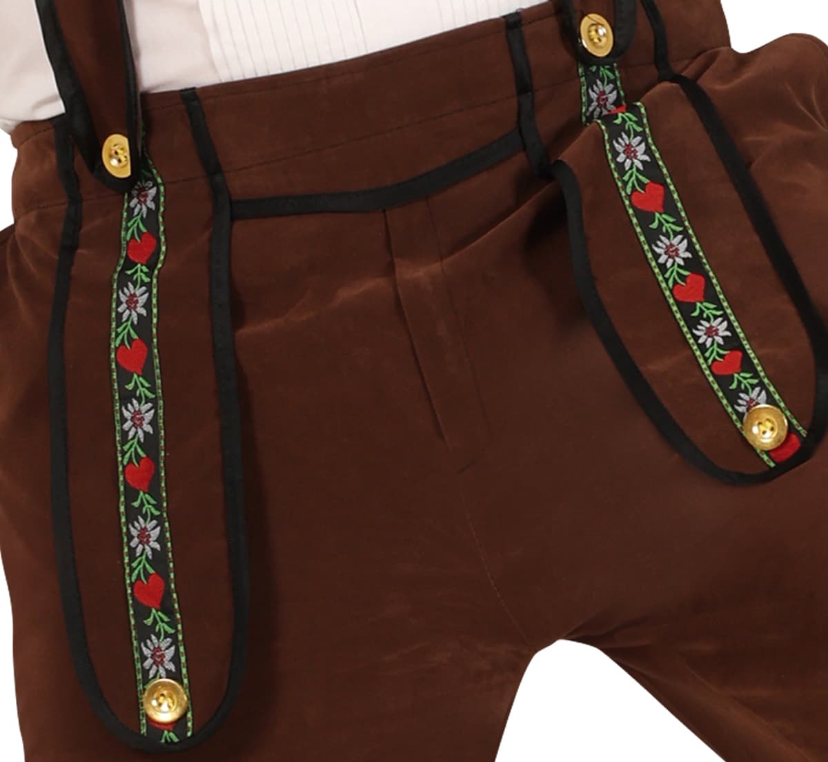 Oktoberfest-bukser – kostume til herrer