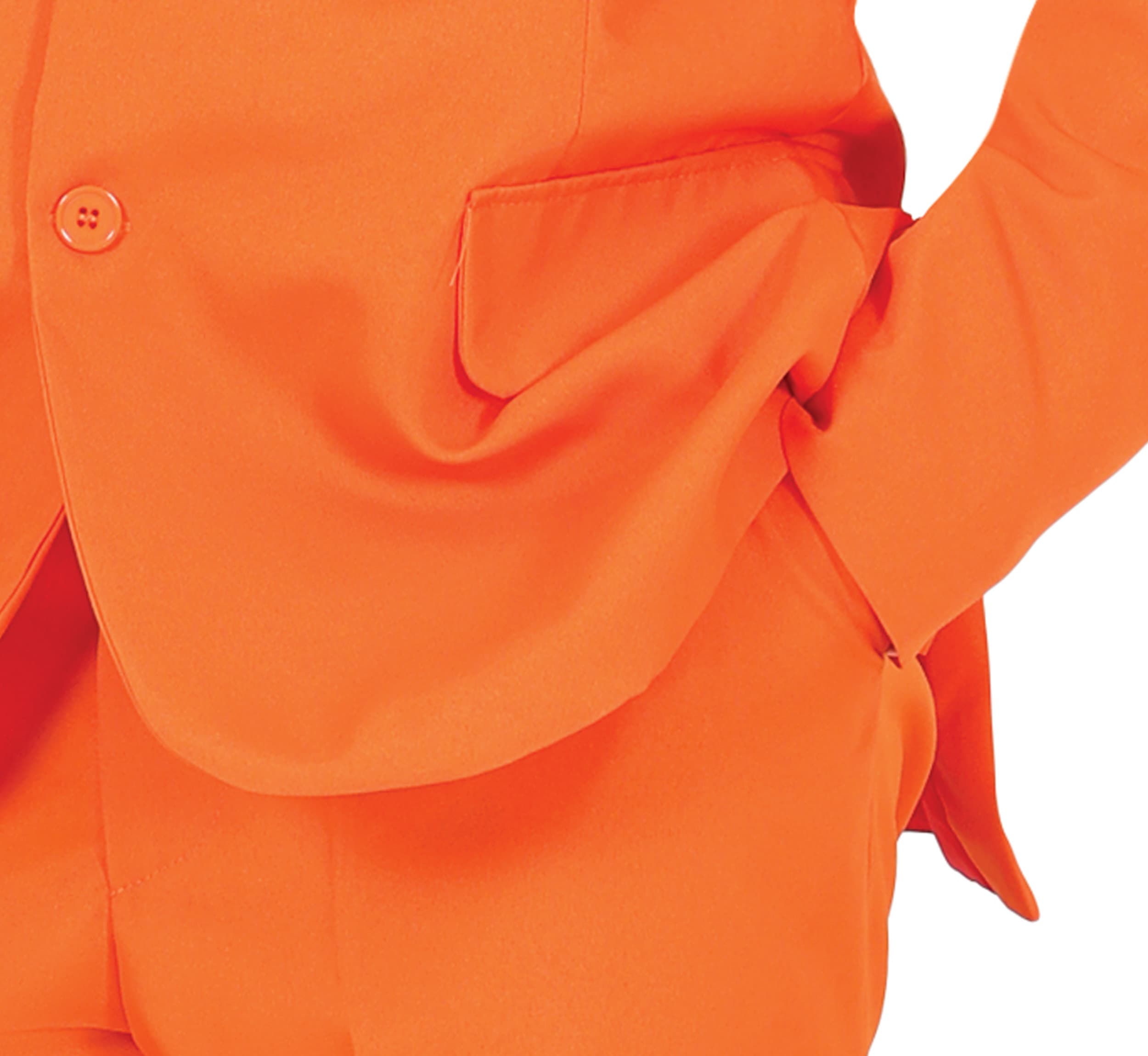 Orange jakkesæt – kostume til herrer