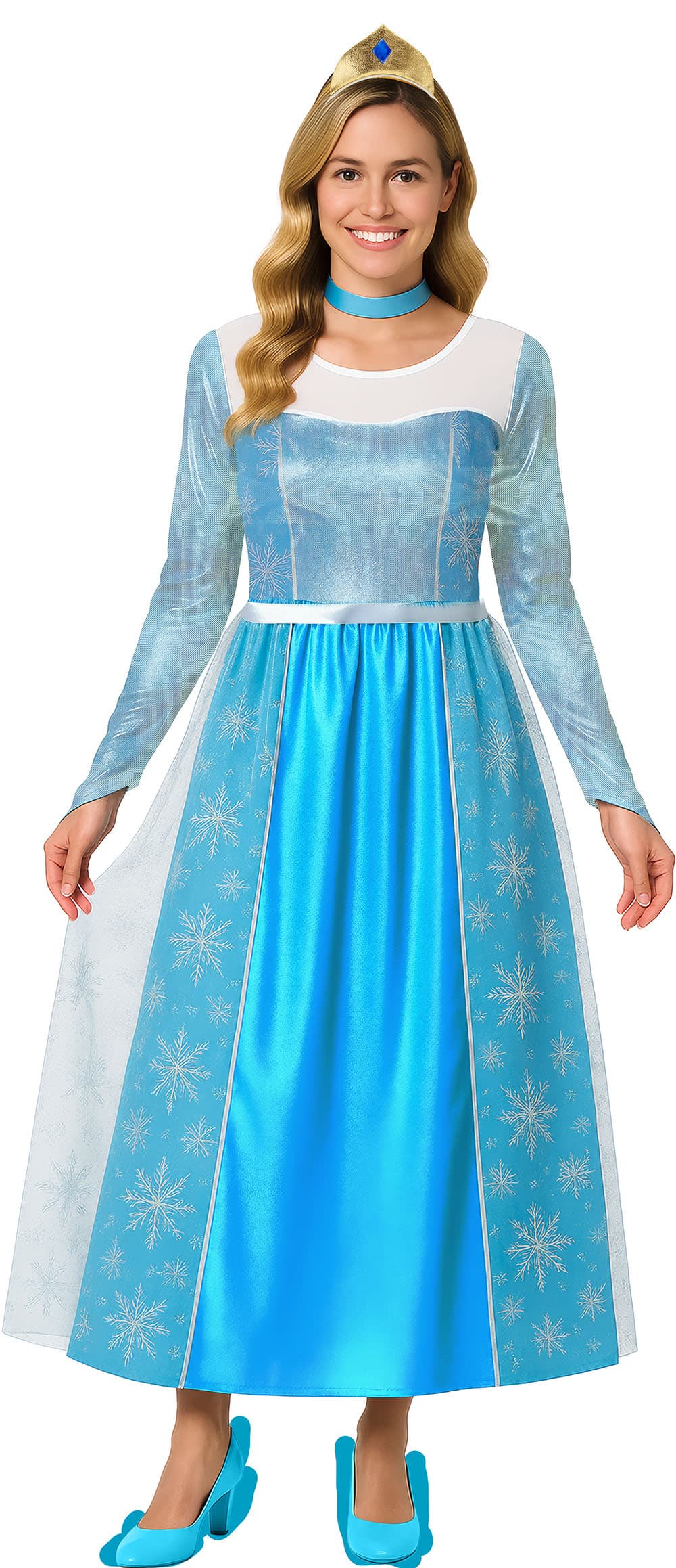 Frostprinsesse – kostume til damer
