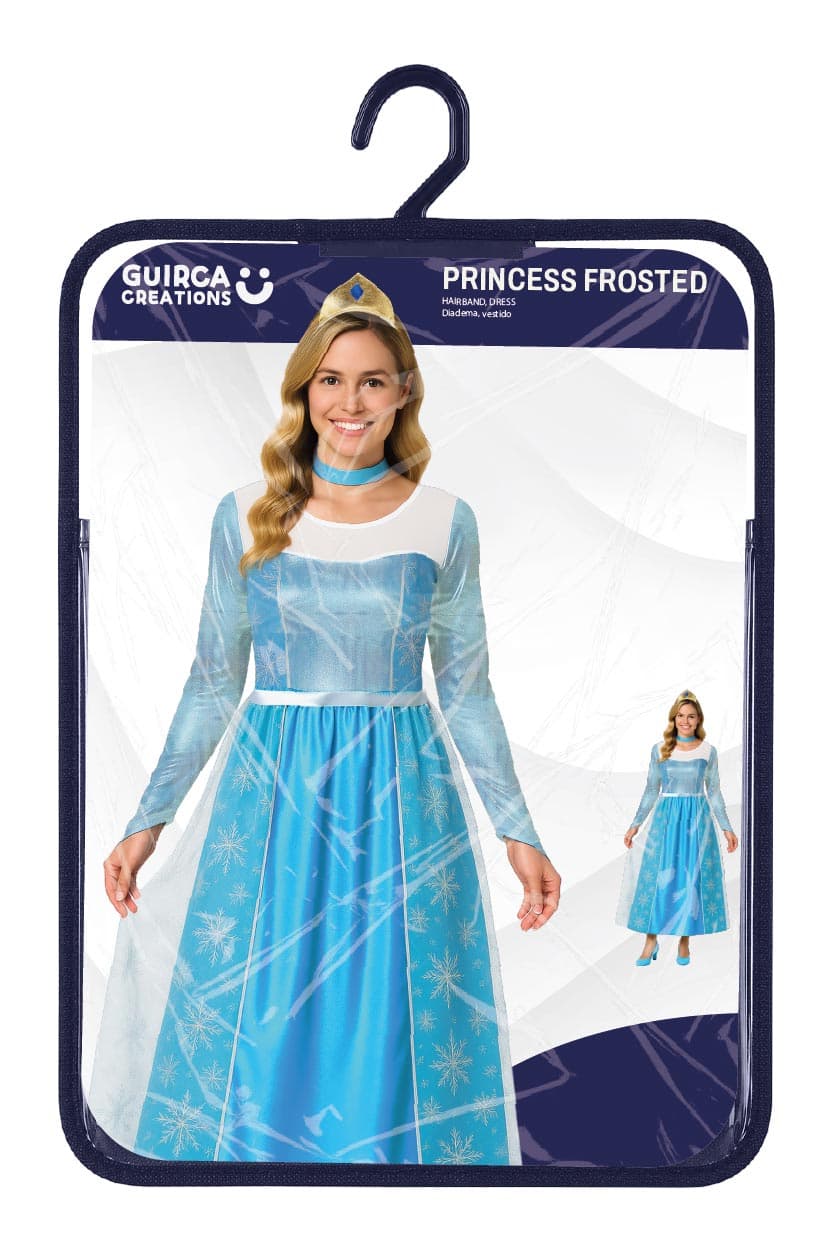 Frostprinsesse – kostume til damer