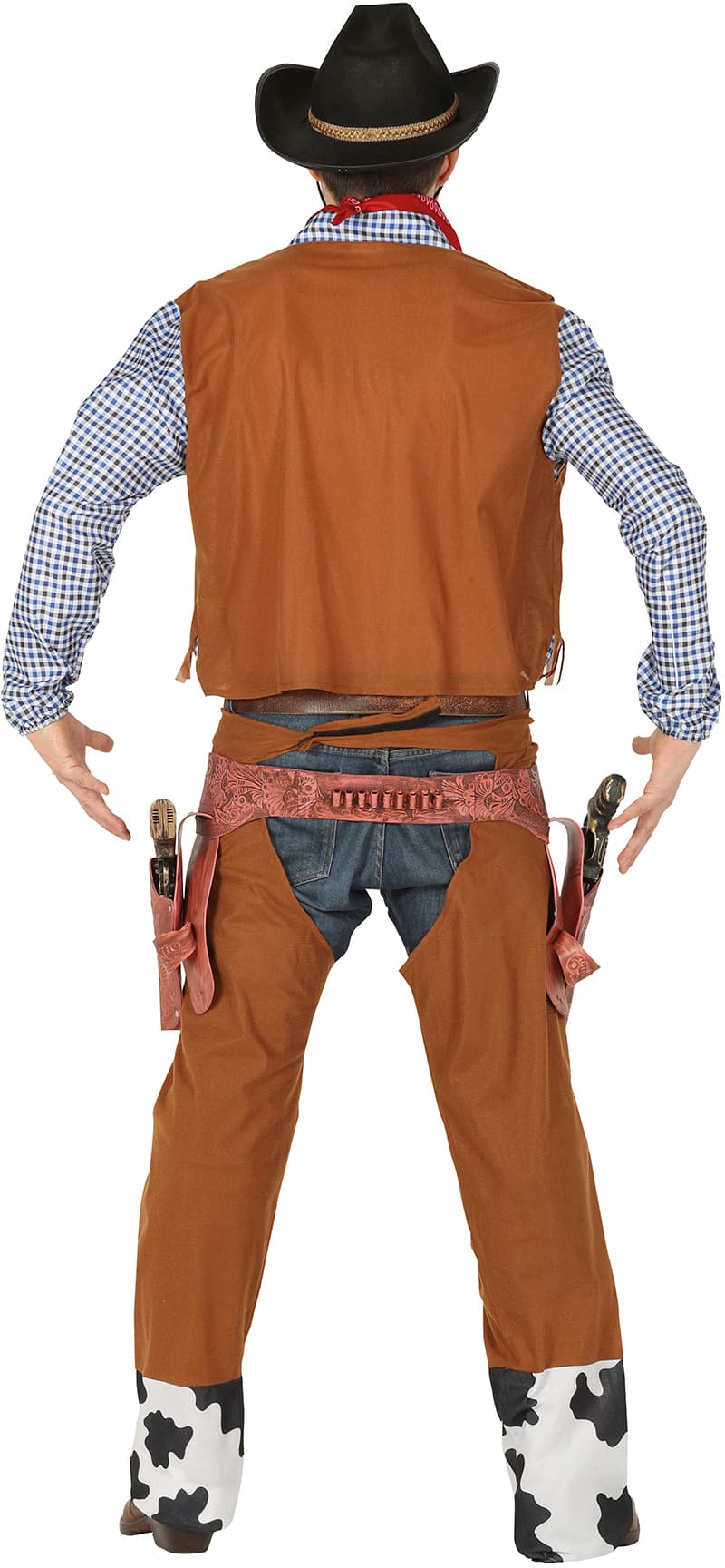 Cowboy – kostume til herrer, model 86399