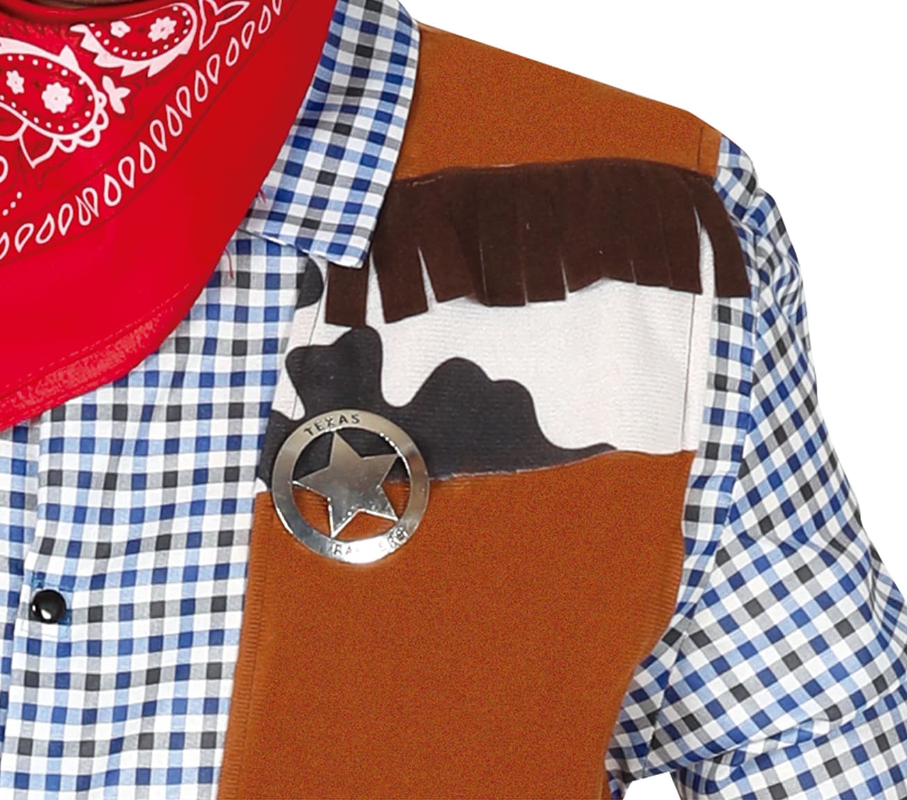 Cowboy – kostume til herrer, model 86399