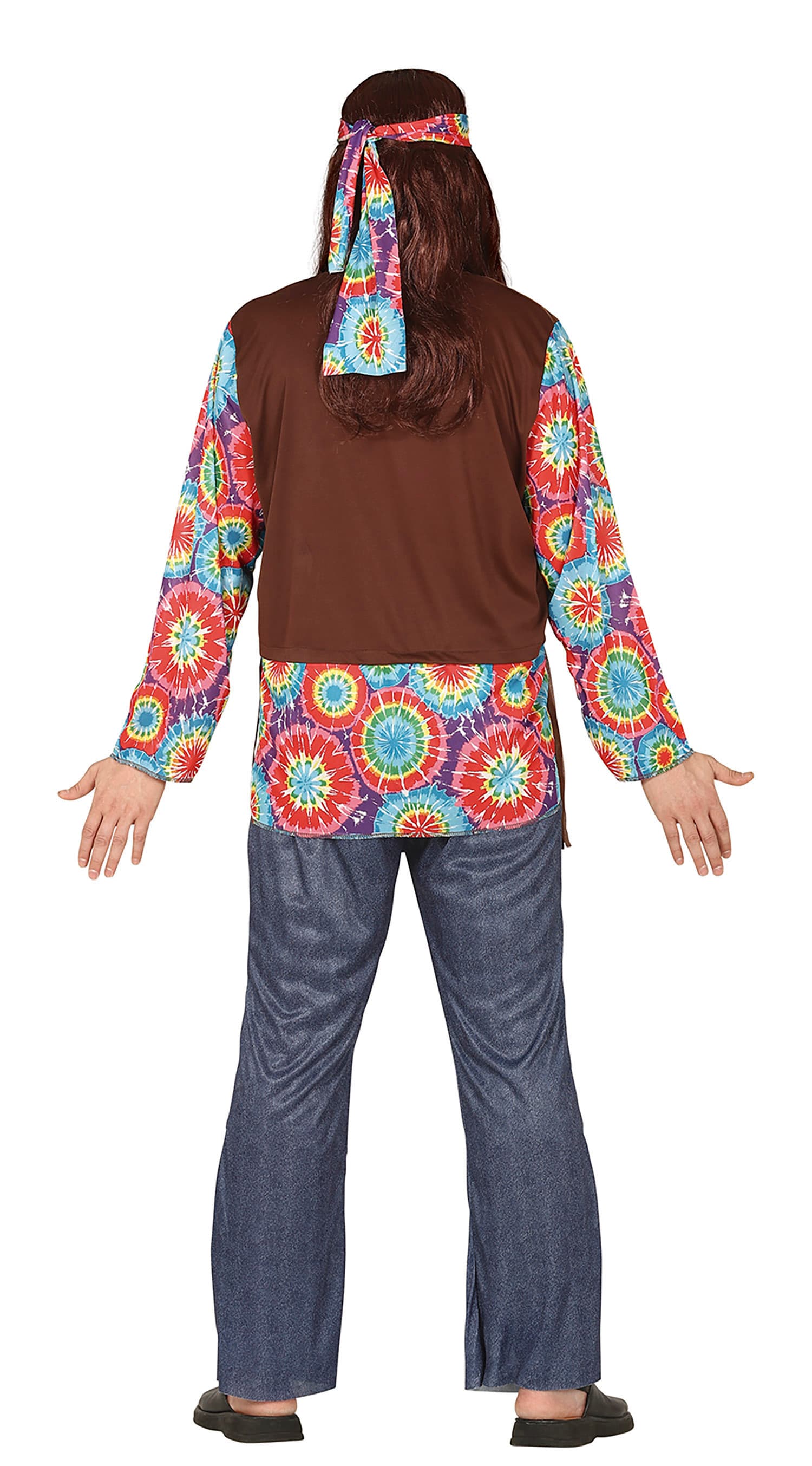 Hippie – kostume til herrer
