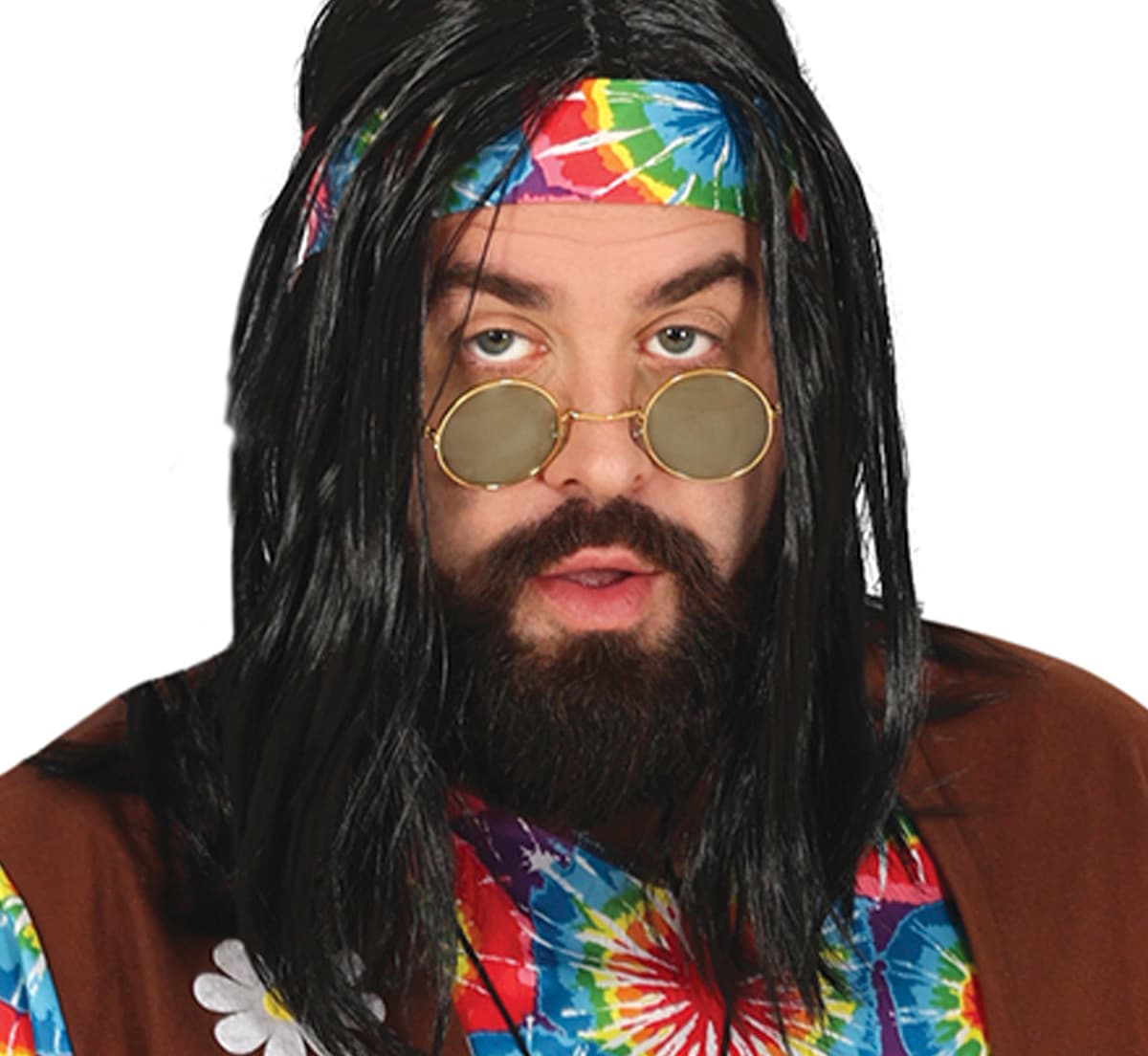 Hippie – kostume til herrer