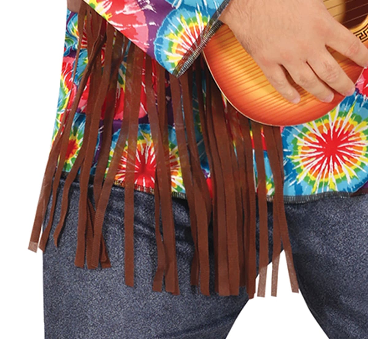 Hippie – kostume til herrer