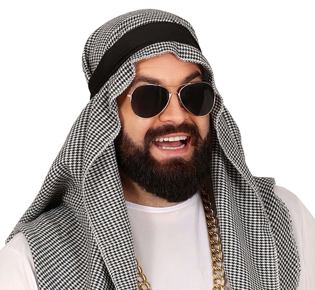Arabisk sheik – kostume til herrer