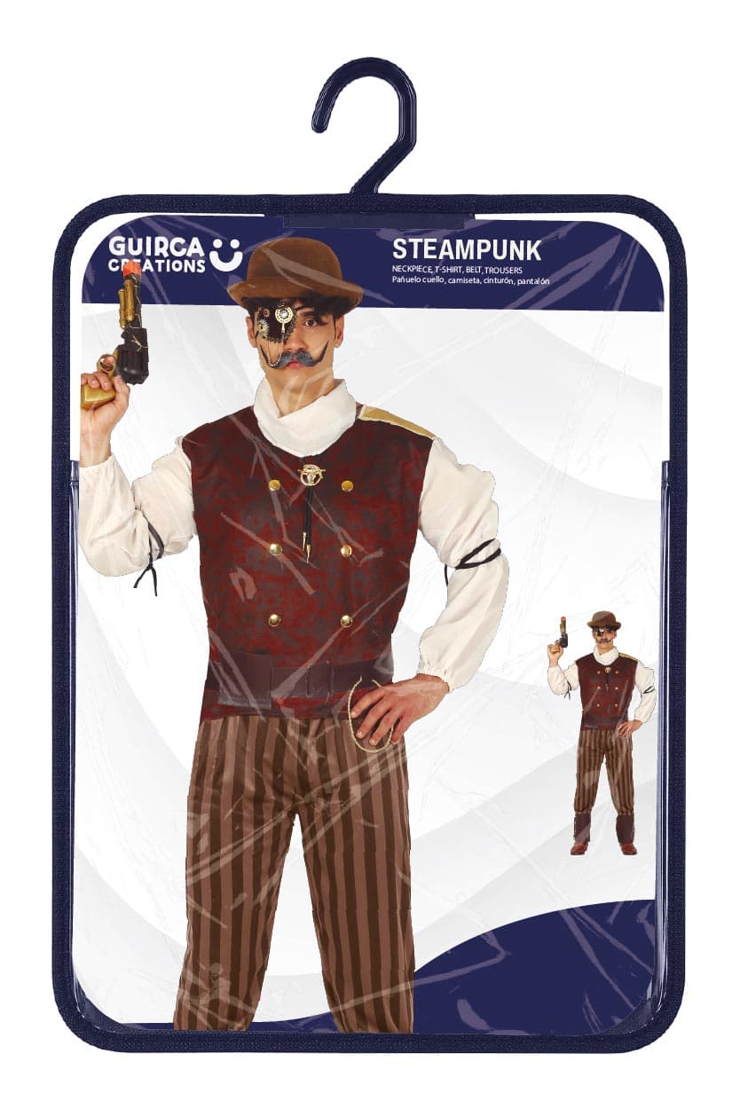 Steampunk – kostume til herrer