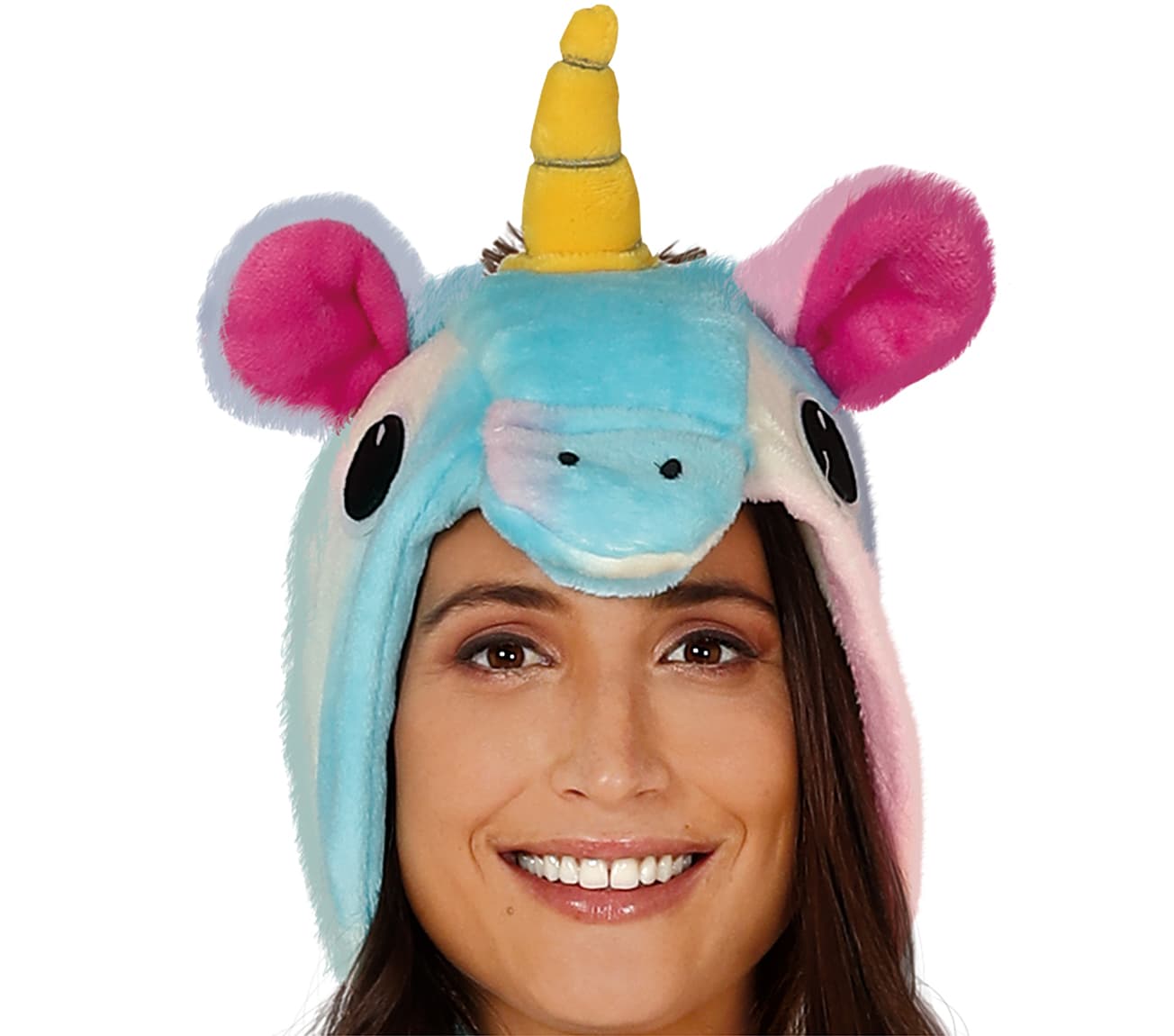 Enhjørning-kigurumi – kostume til voksne