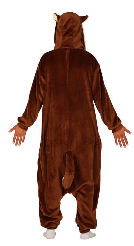 Egern-kigurumi – kostume til voksne