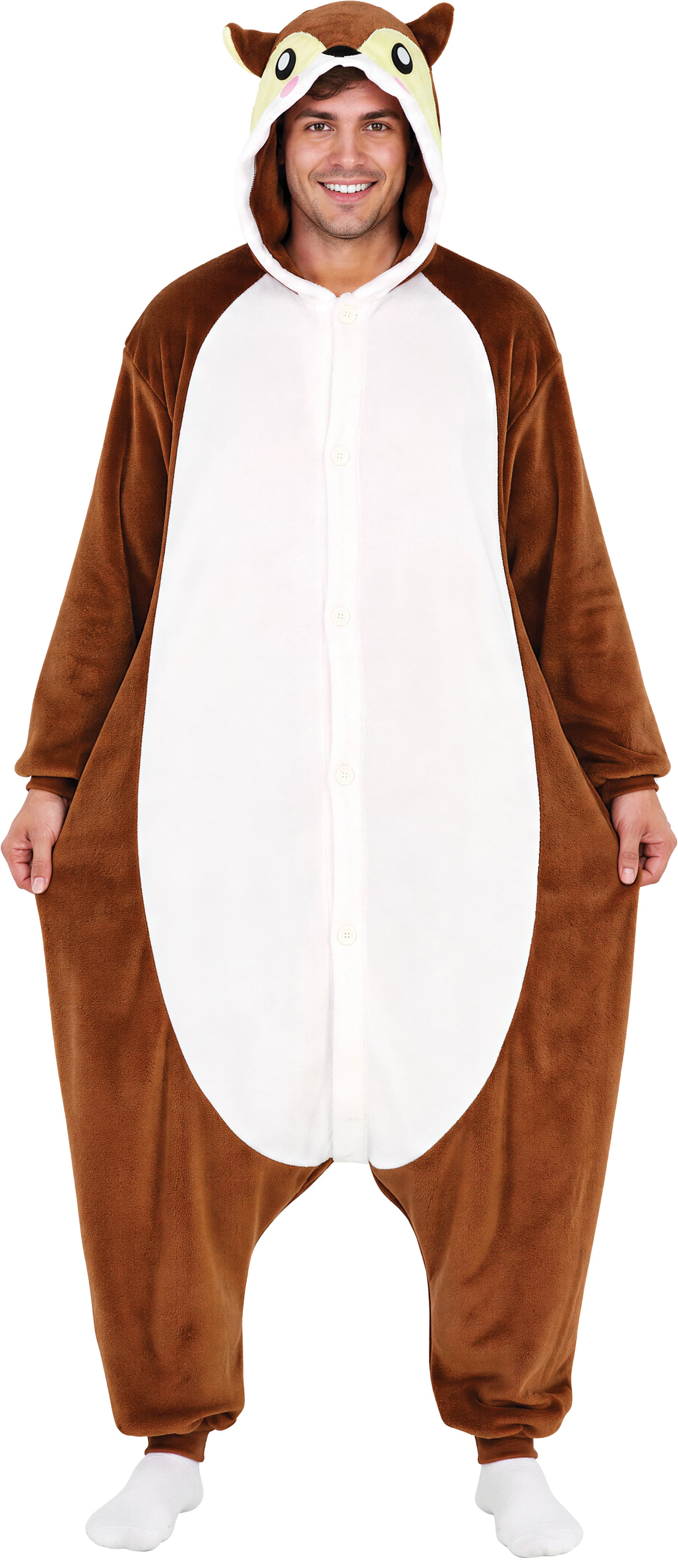 Egern-kigurumi – kostume til voksne