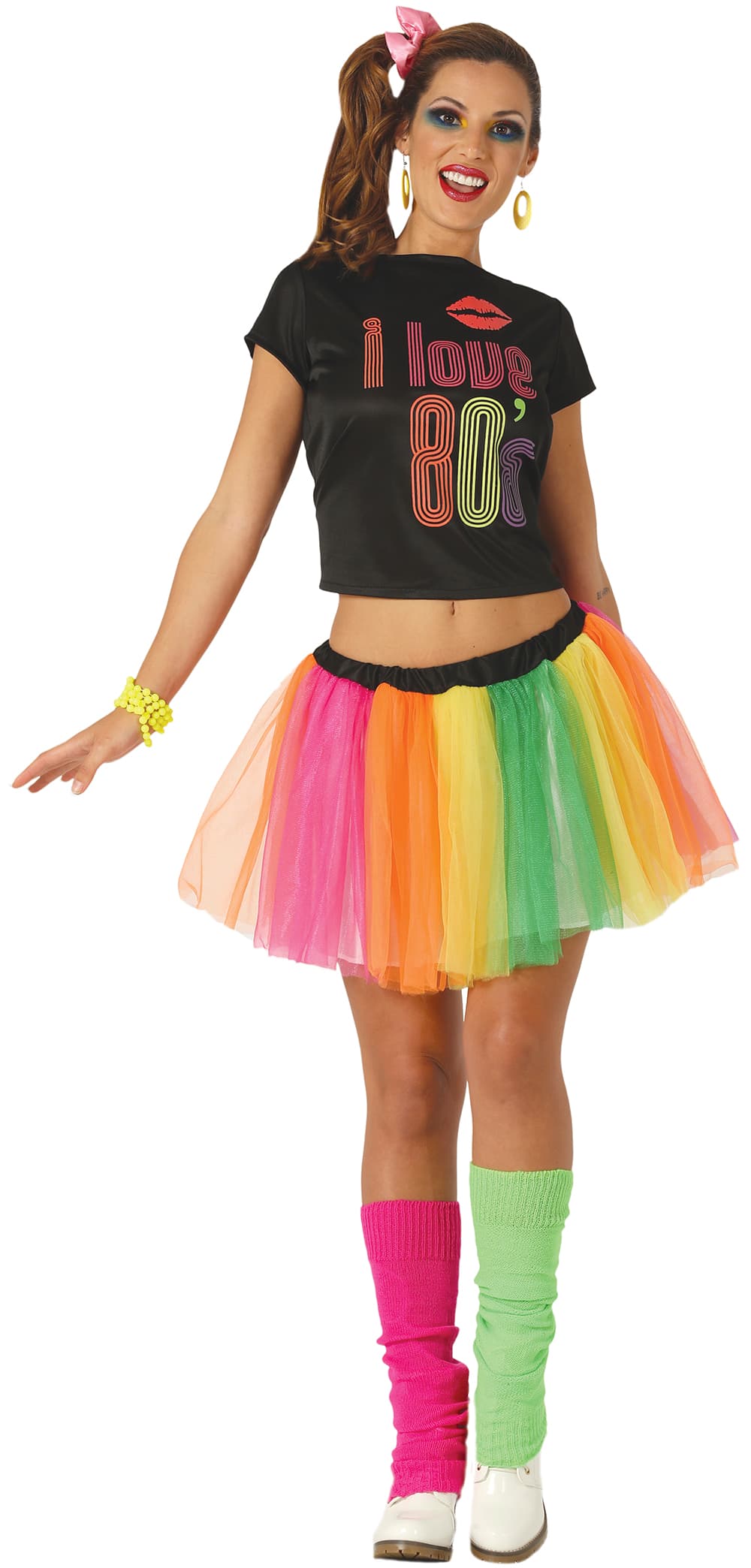 I love 80 – kostume til damer