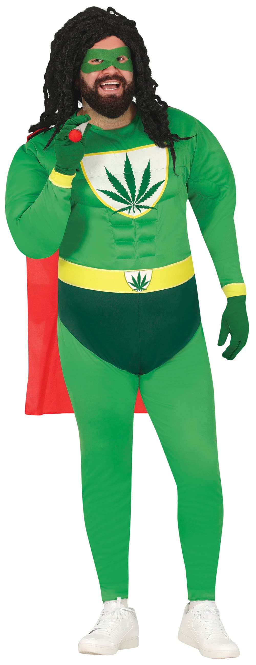 Marihuana-superhelt – kostume til herrer