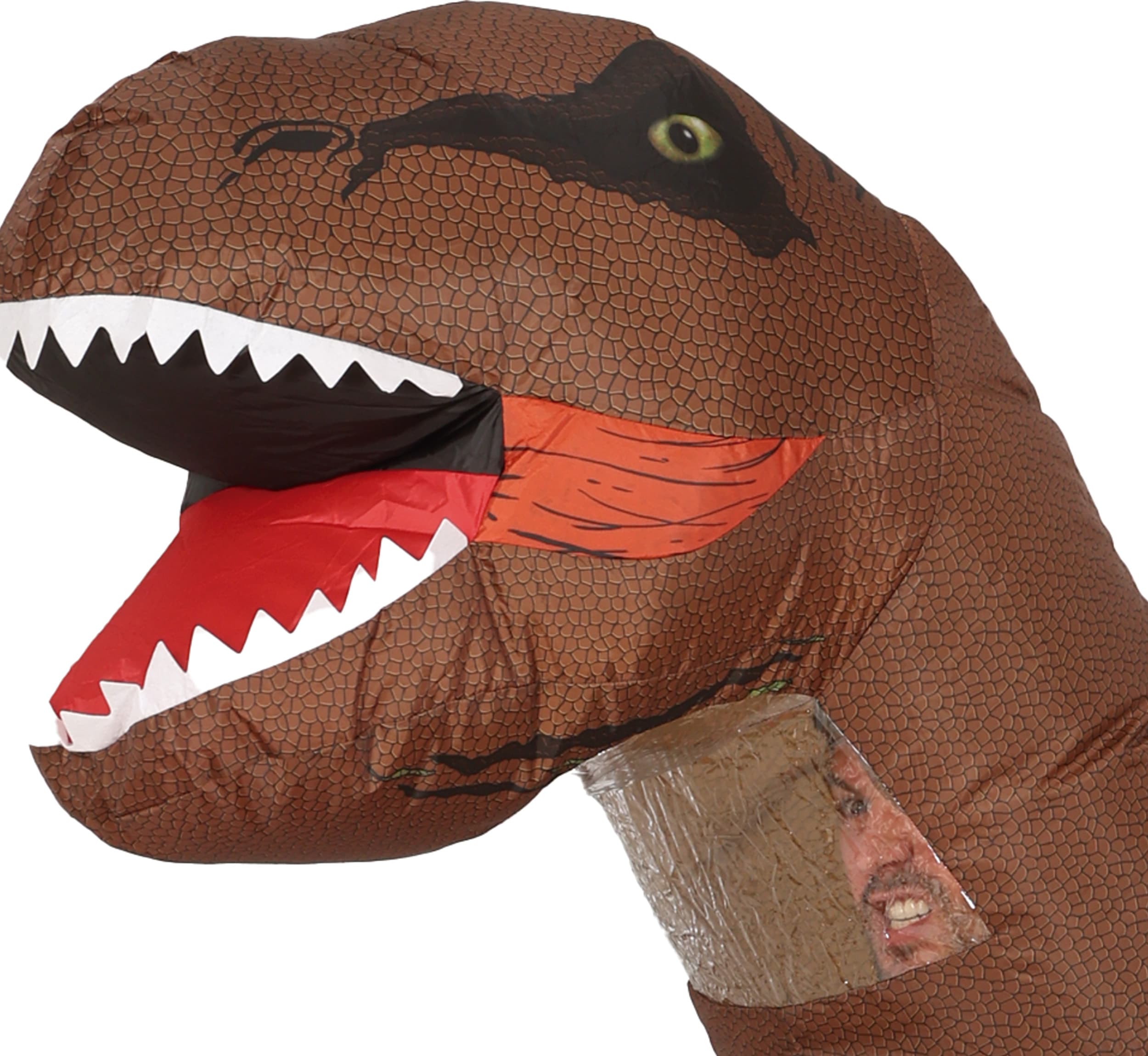 Stor dinosaur – kostume til voksne