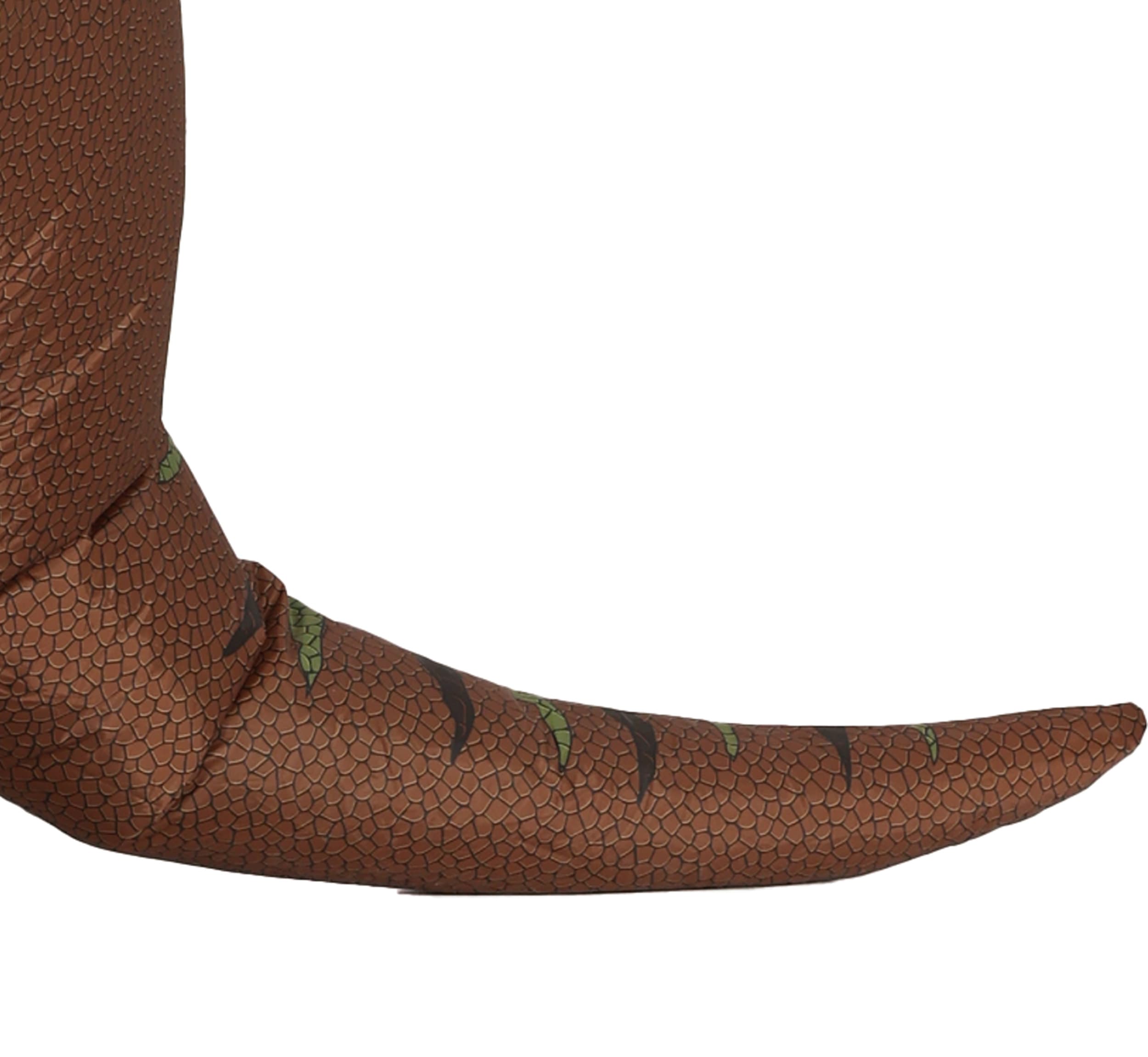 Stor dinosaur – kostume til voksne