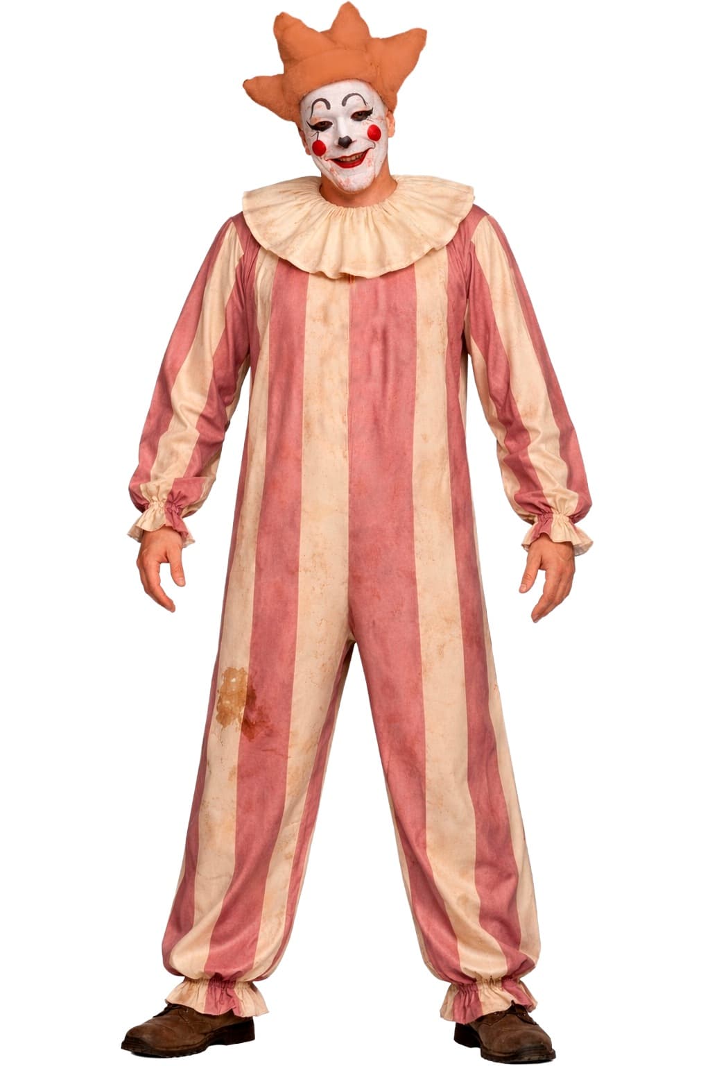 Vintage cirkusklovn – kostume til herrer