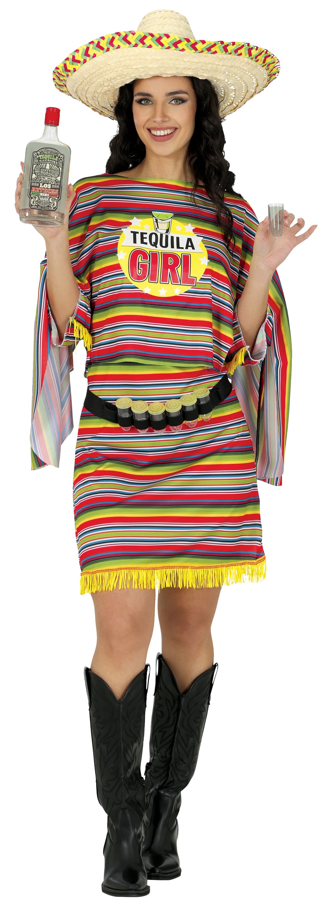 Tequila – kostume til damer