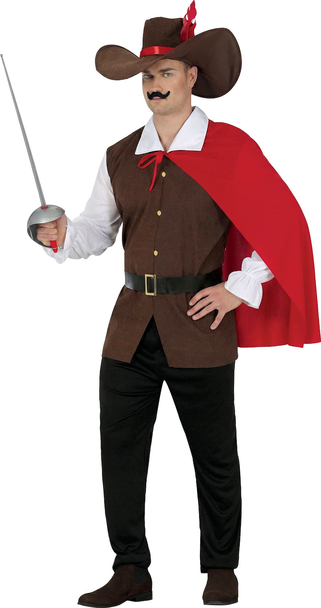 Sir Musketer – kostume til herrer