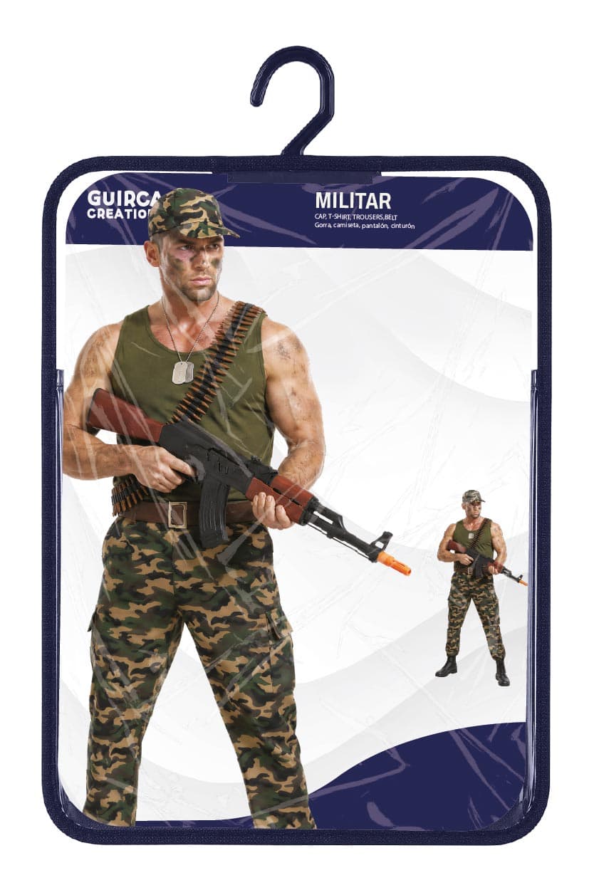 Militær – kostume til herrer