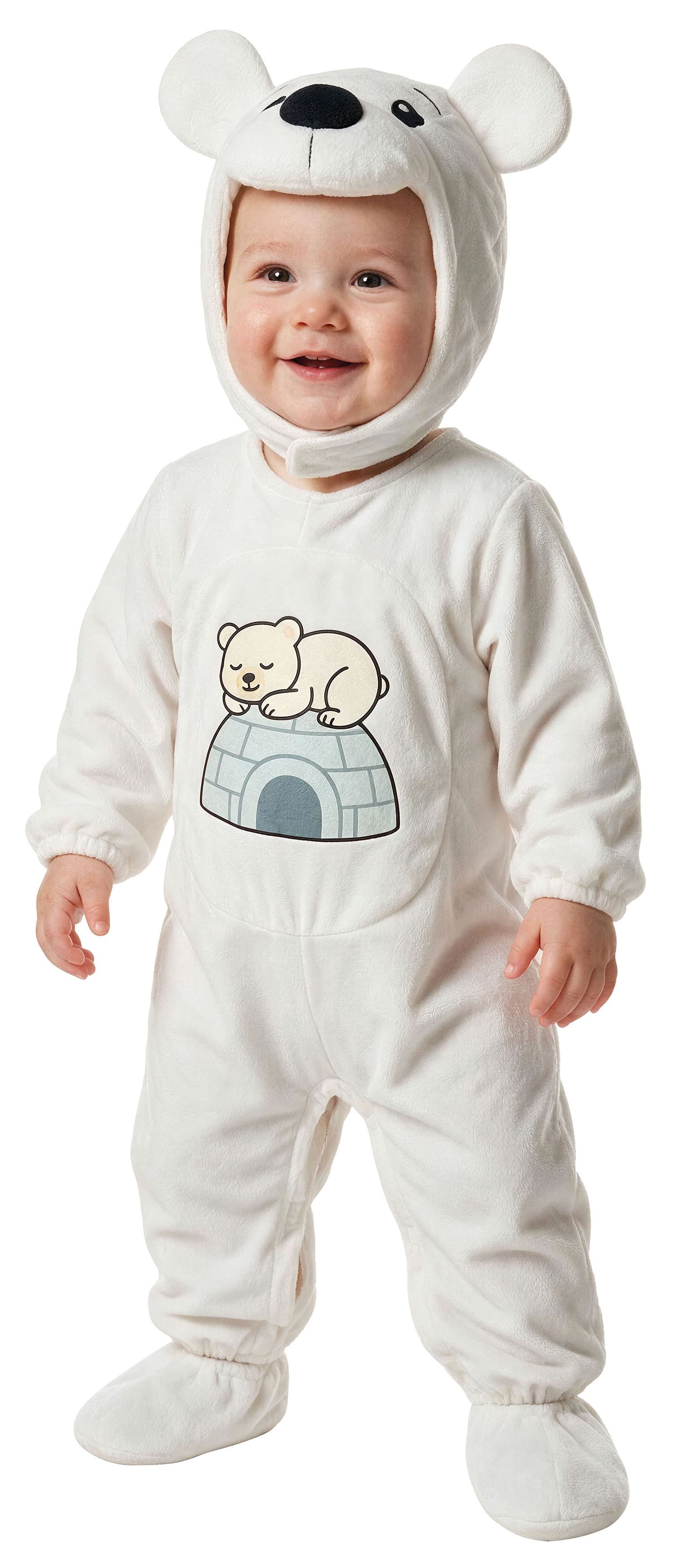 Lille isbjørn – kostume til baby