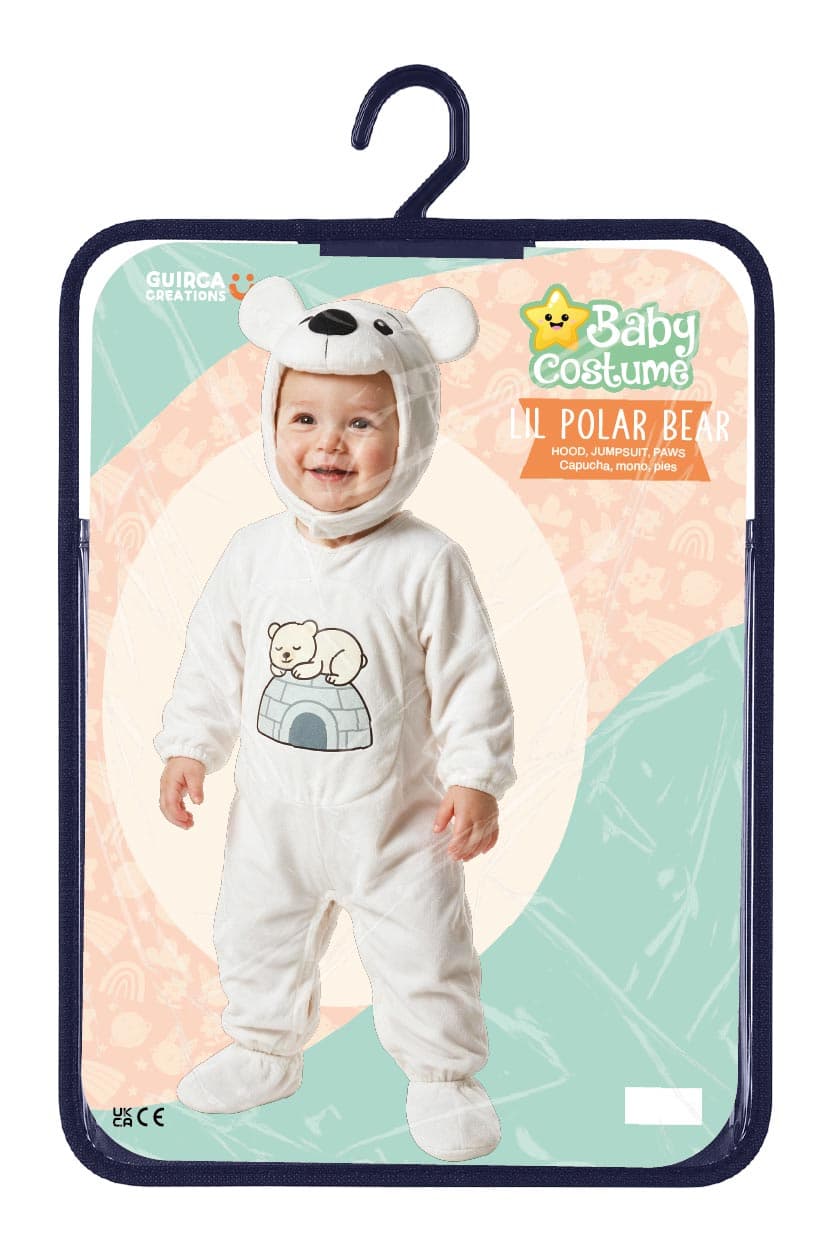 Lille isbjørn – kostume til baby
