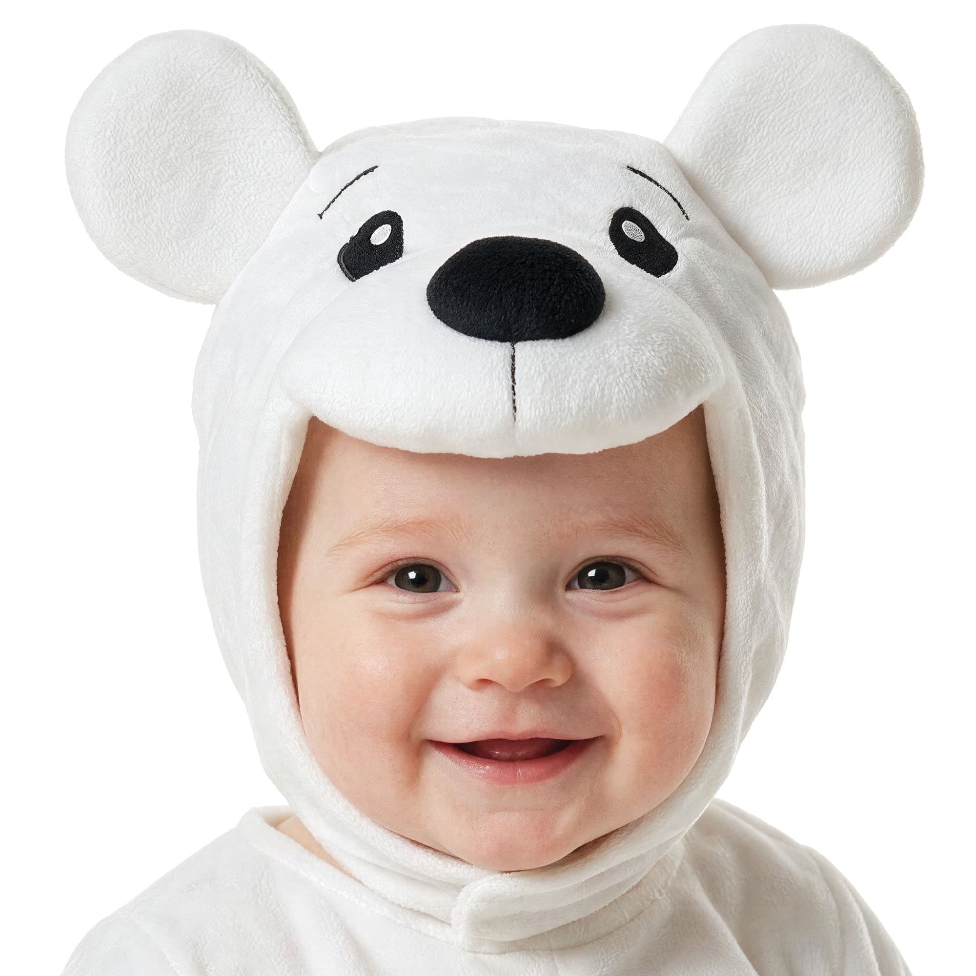 Lille isbjørn – kostume til baby