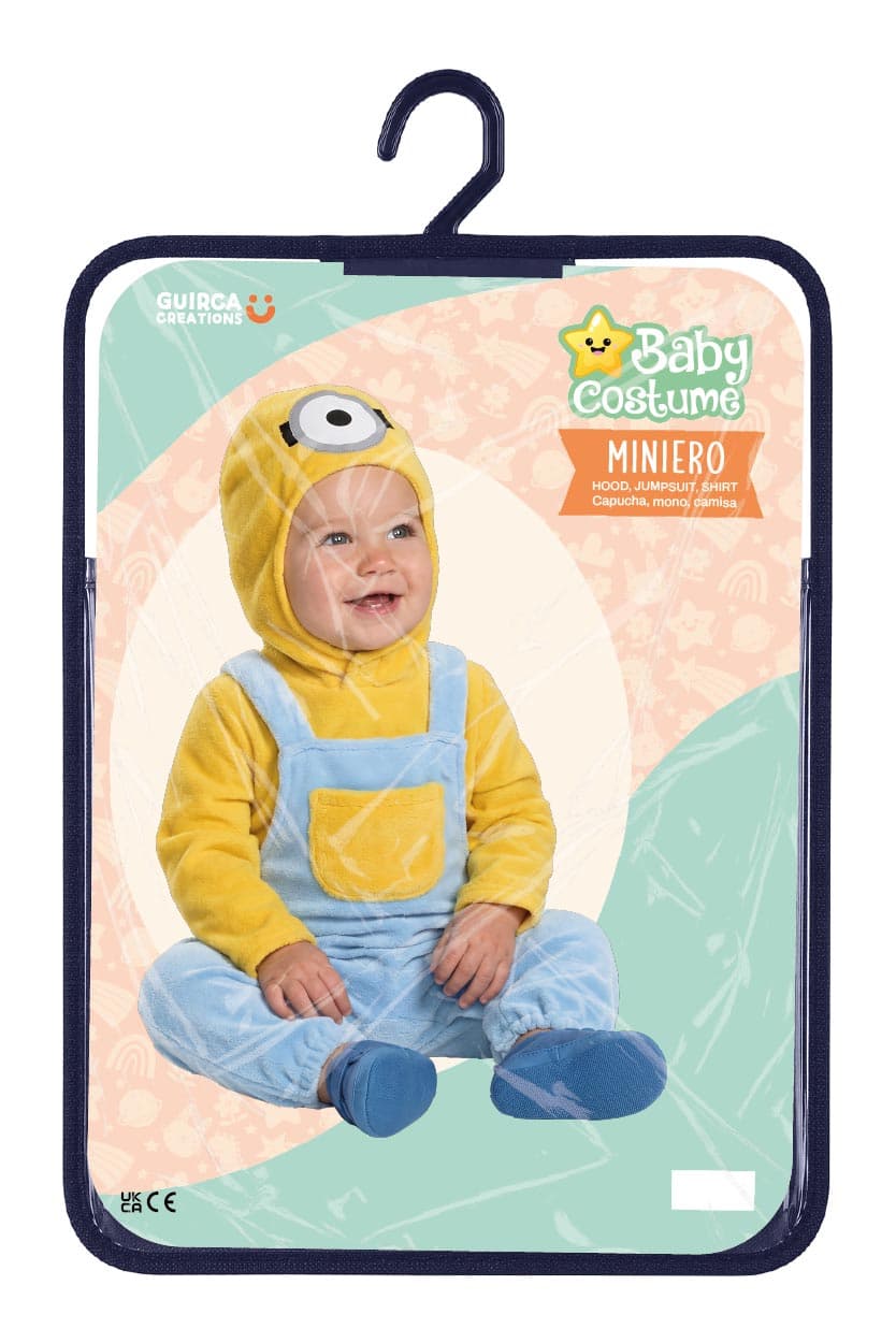 Minearbejder – kostume til baby