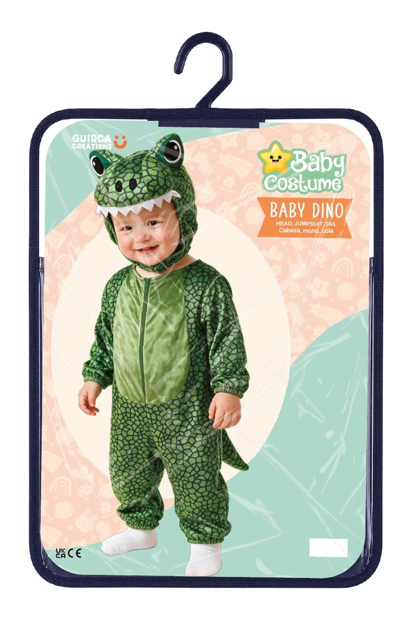 Dino – kostume til baby