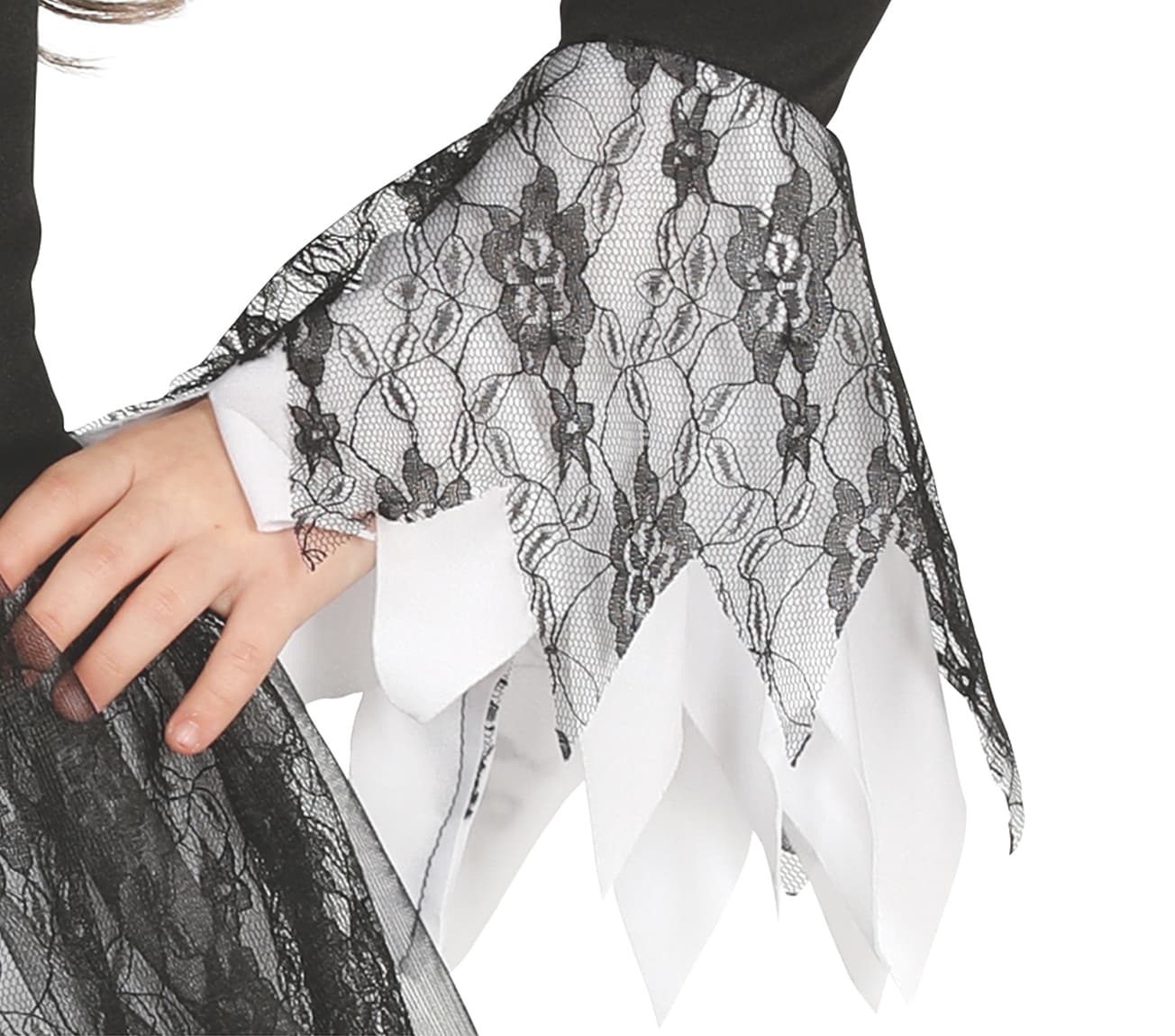 Spøgelsespige – kostume til piger