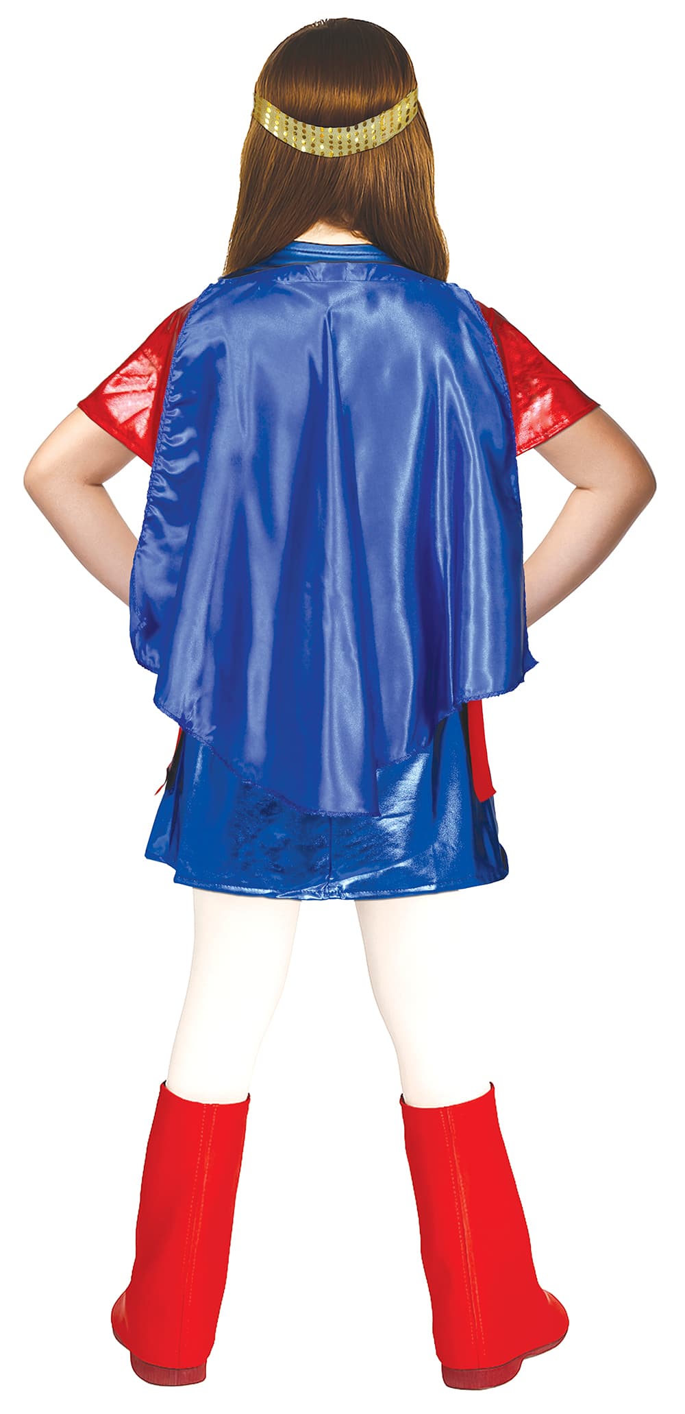 Superheltinde – kostume til piger, model 87467