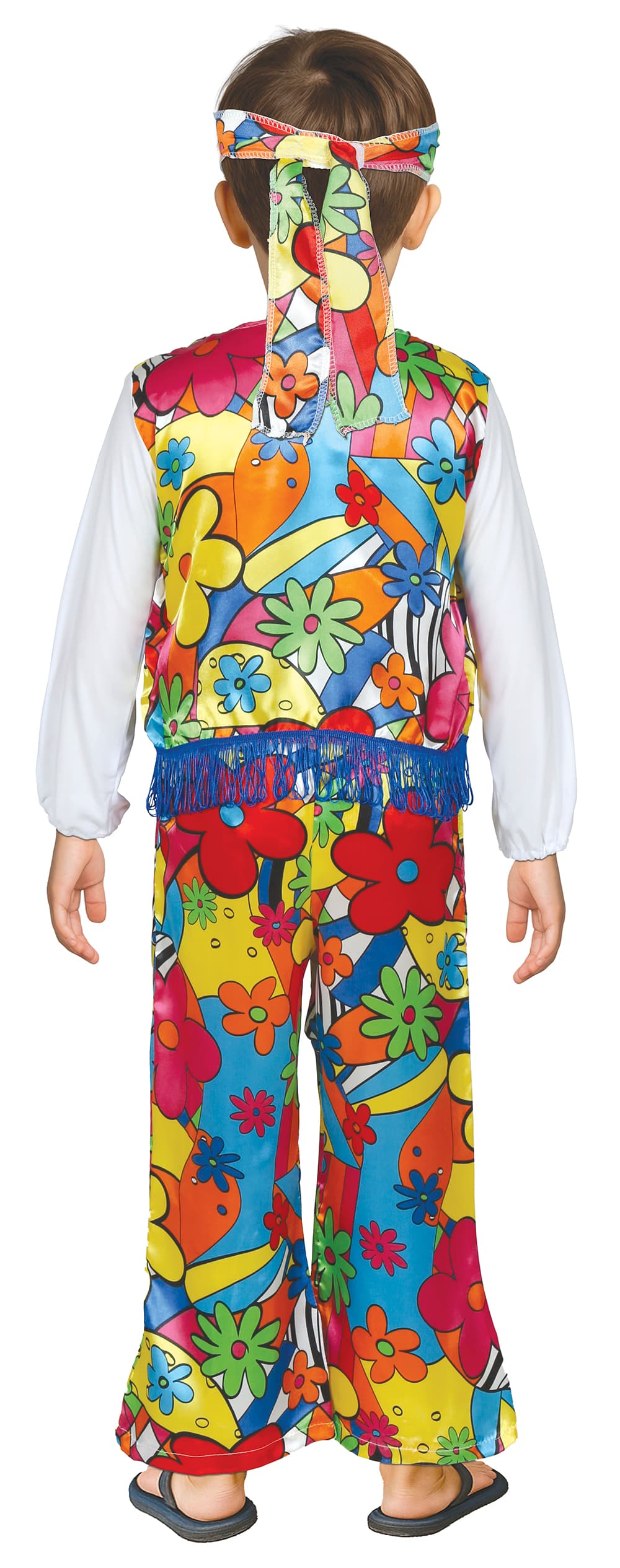 Hippie – kostume til drenge, flerfarvet, model 87480