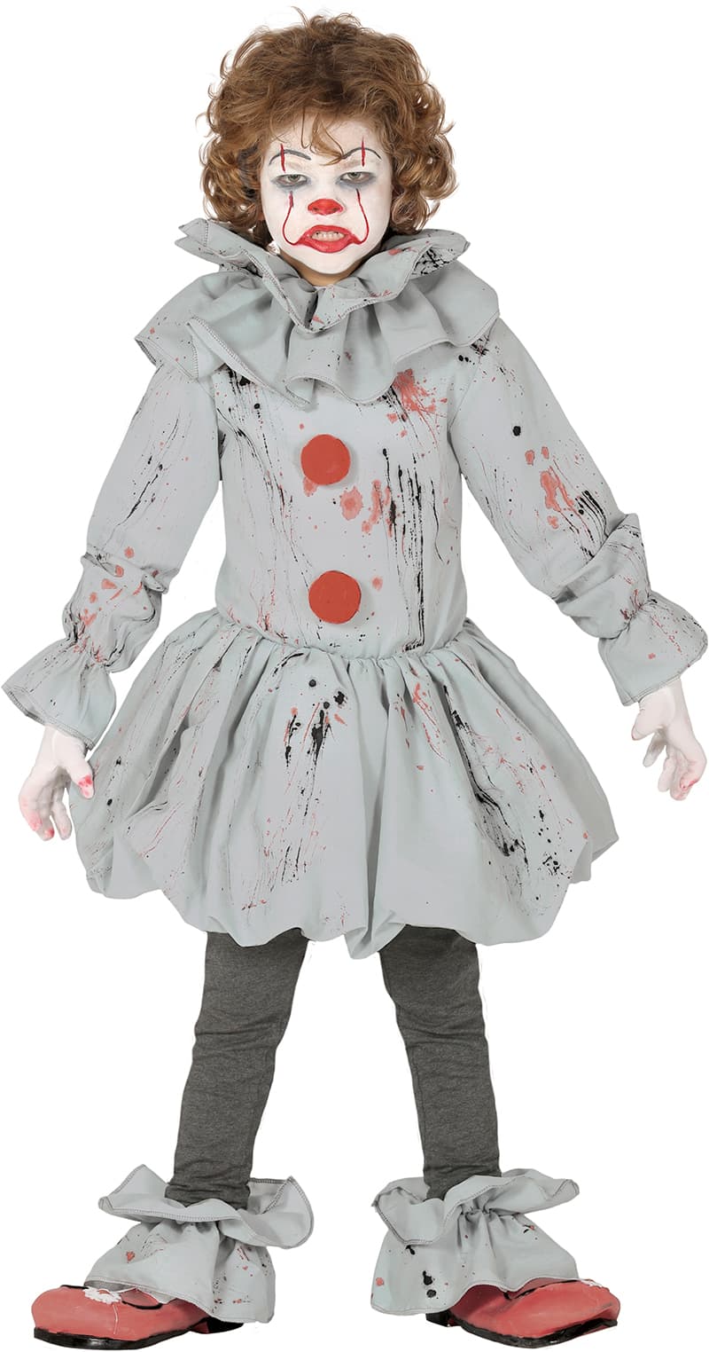 Skør klovn – kostume til drenge