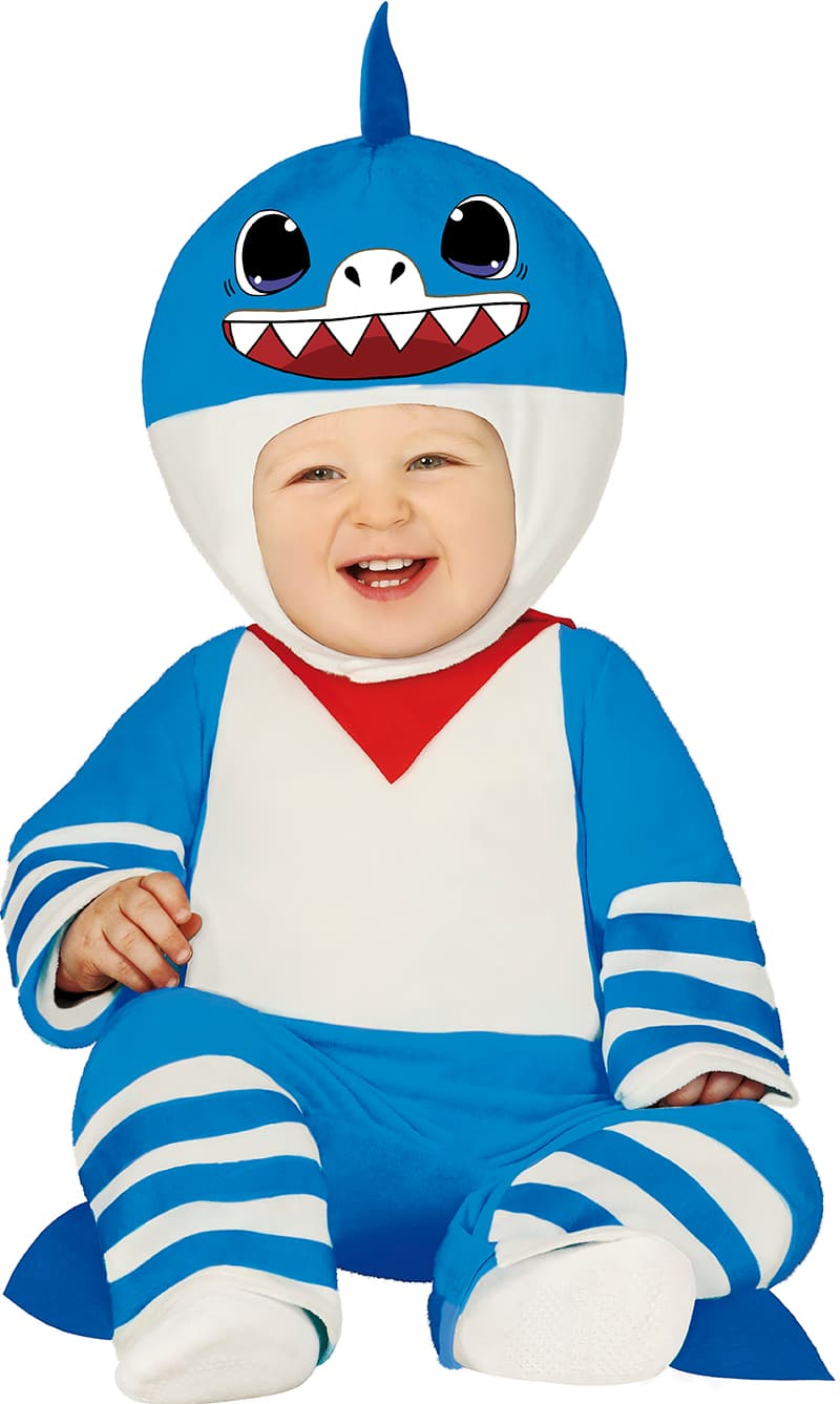 Lille haj – kostume til baby
