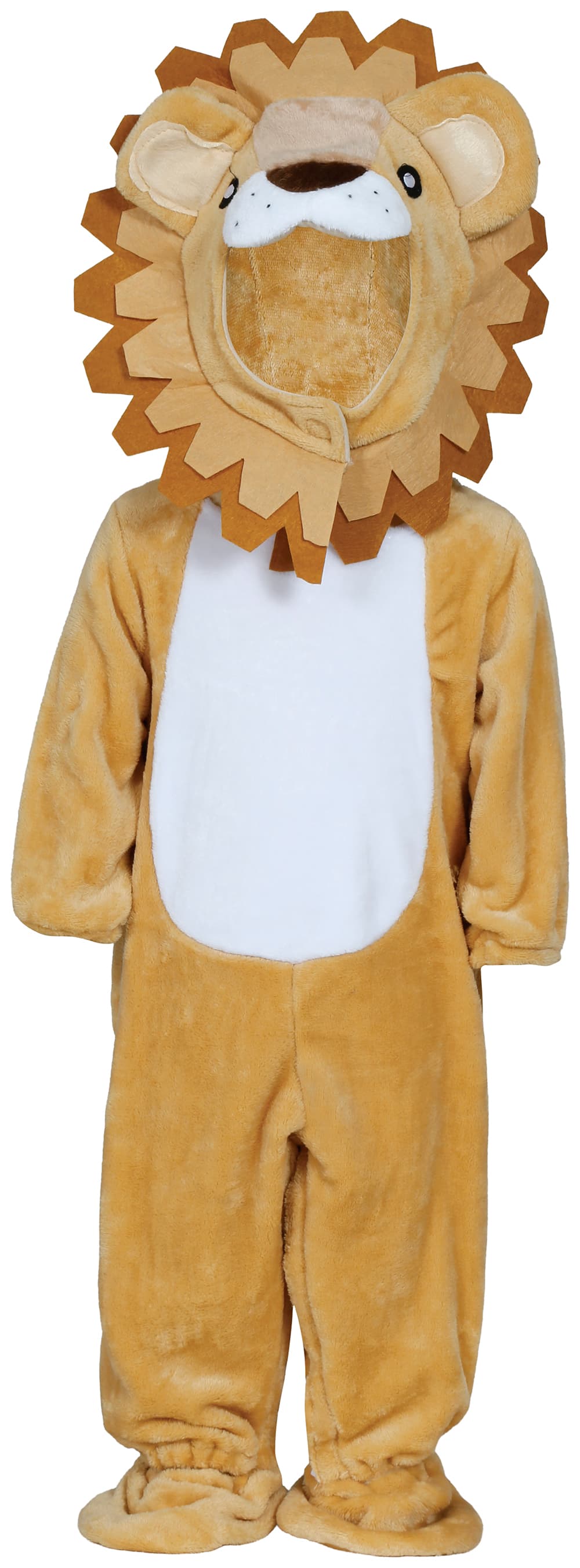 Løve – kostume til baby, brun