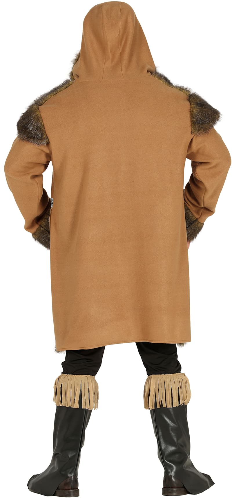 Inuit – kostume til herrer, brun